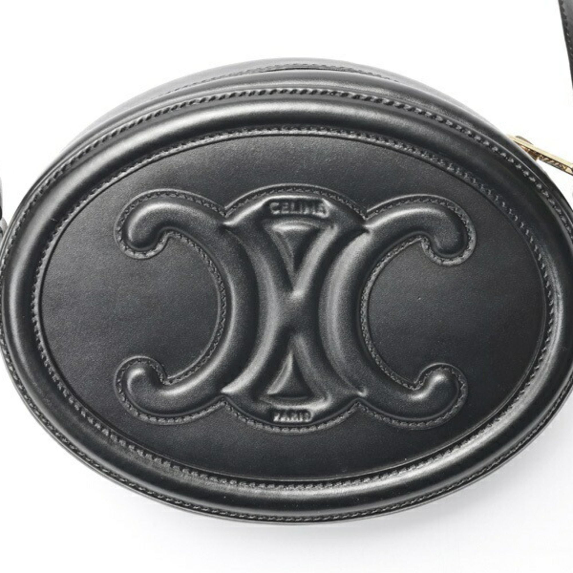 Leather Shoulder Bag (Pre-Owned) - Celine - Modalova