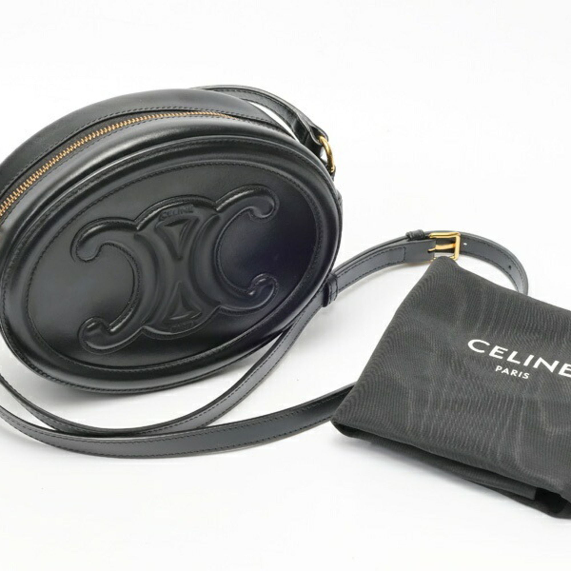 Leather Shoulder Bag (Pre-Owned) - Celine - Modalova