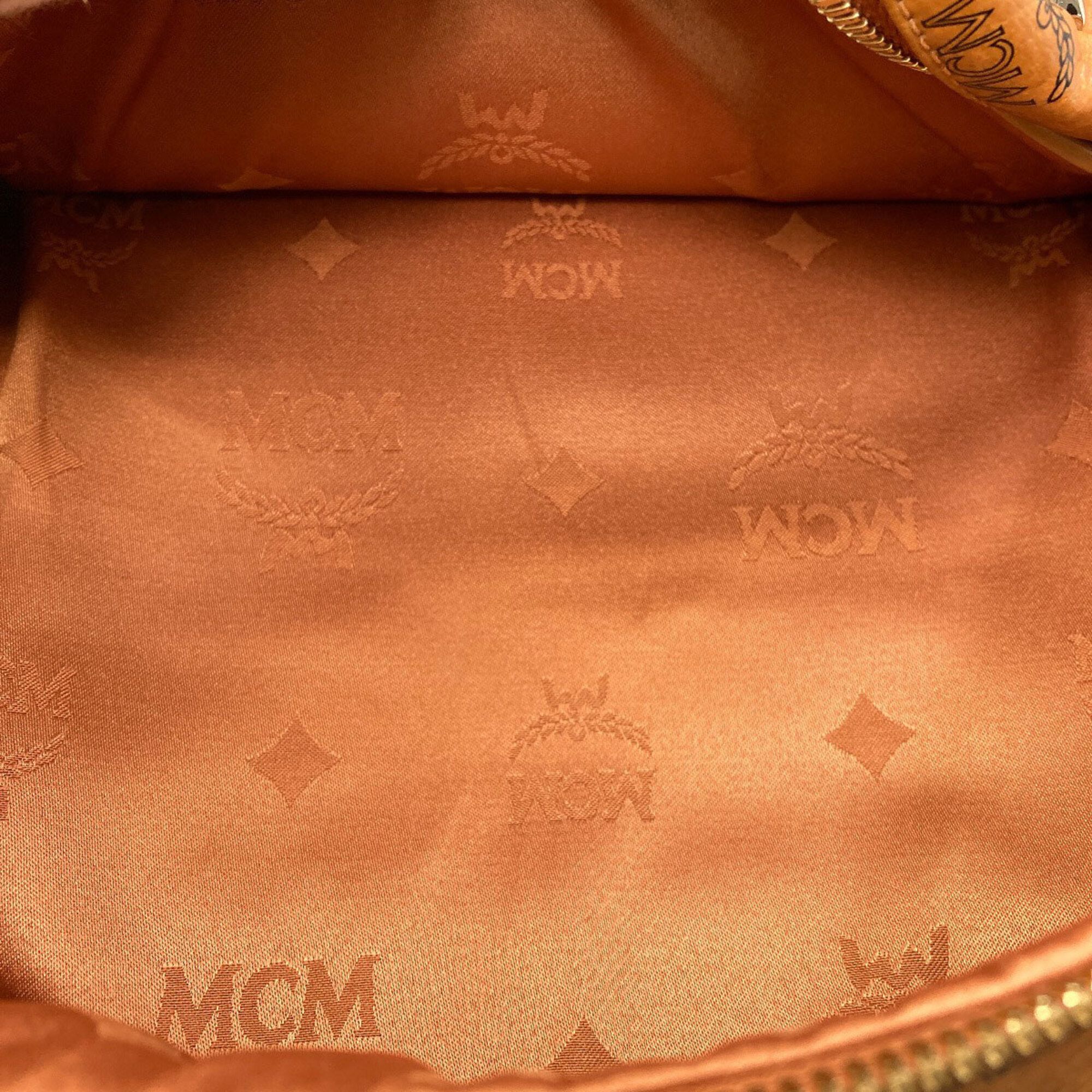 Mcm Brown Pvc Backpack (Pre-Owned) - MCM - Modalova