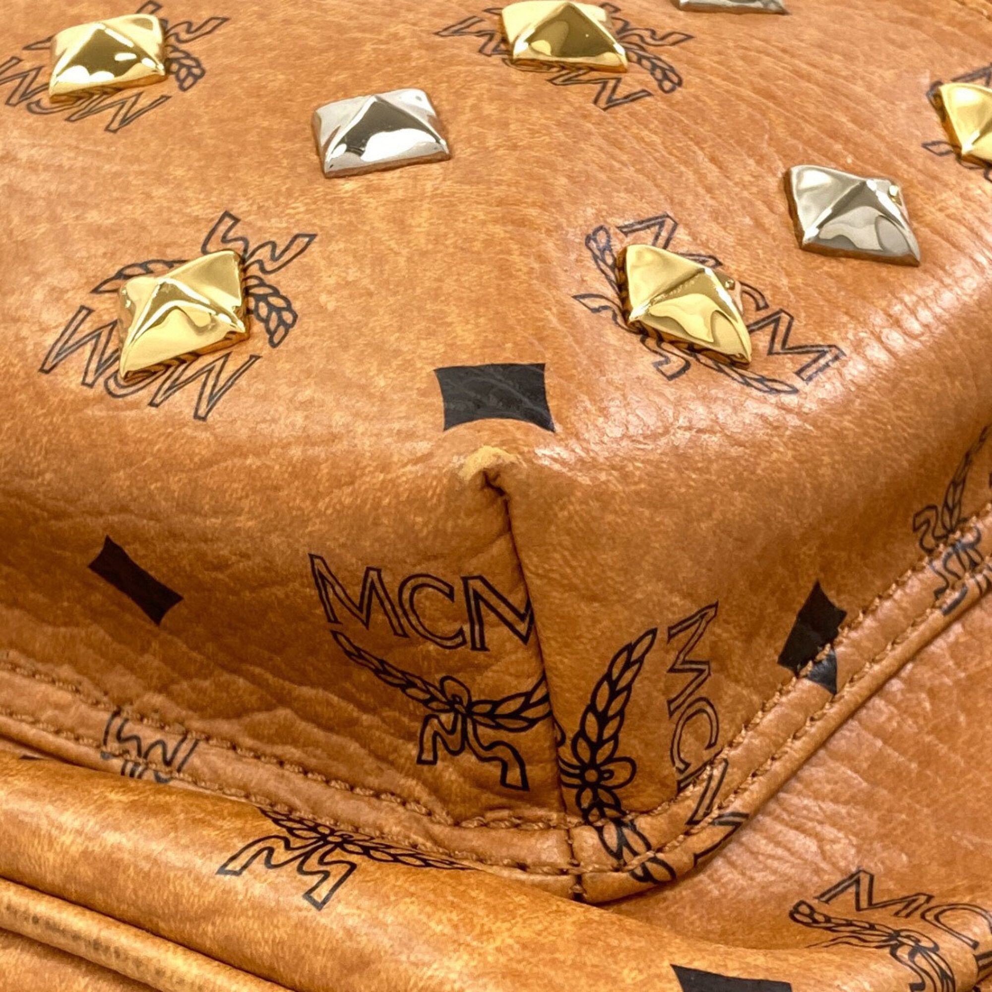 Mcm Brown Pvc Backpack (Pre-Owned) - MCM - Modalova