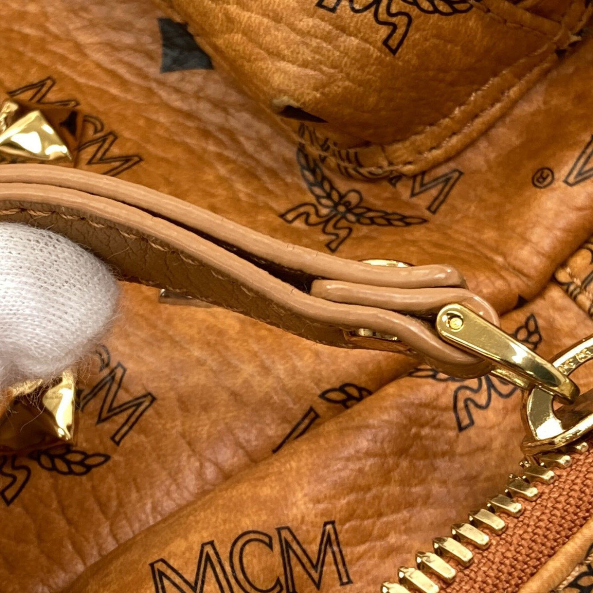 Mcm Brown Pvc Backpack (Pre-Owned) - MCM - Modalova