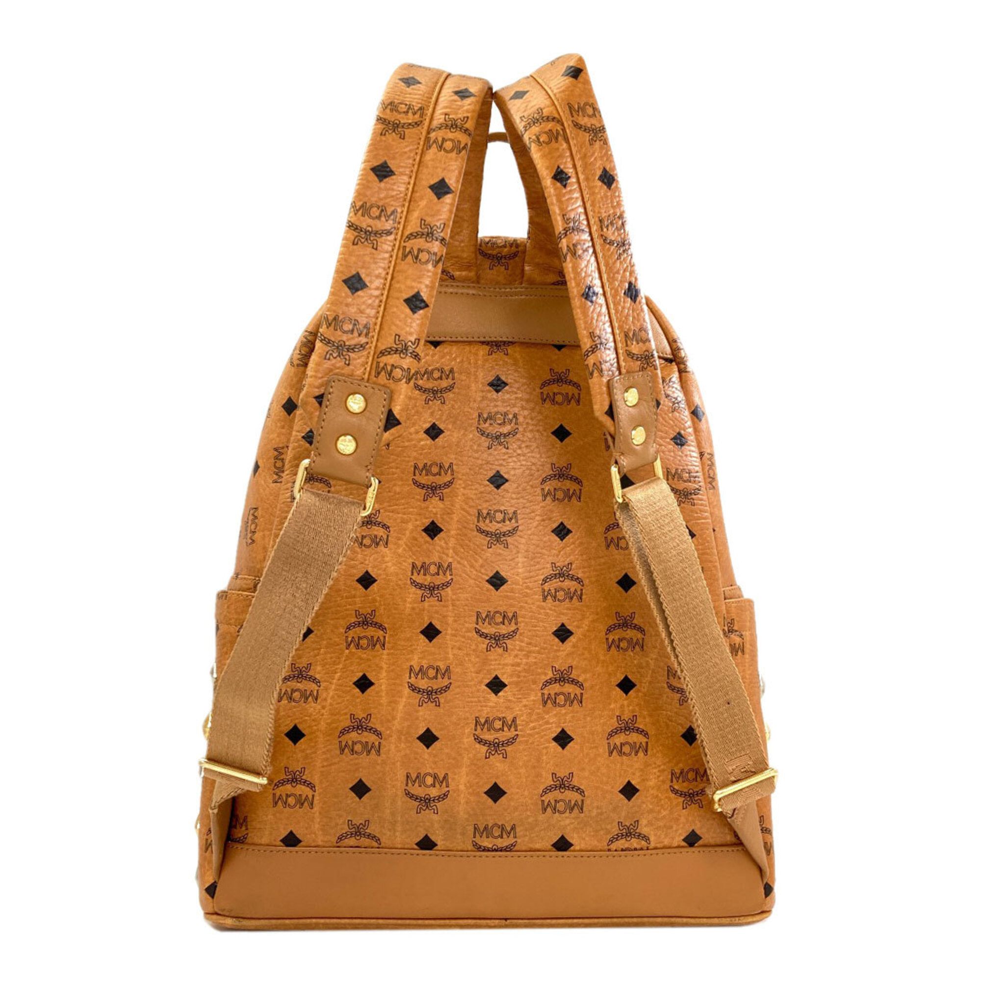 Mcm Brown Pvc Backpack (Pre-Owned) - MCM - Modalova