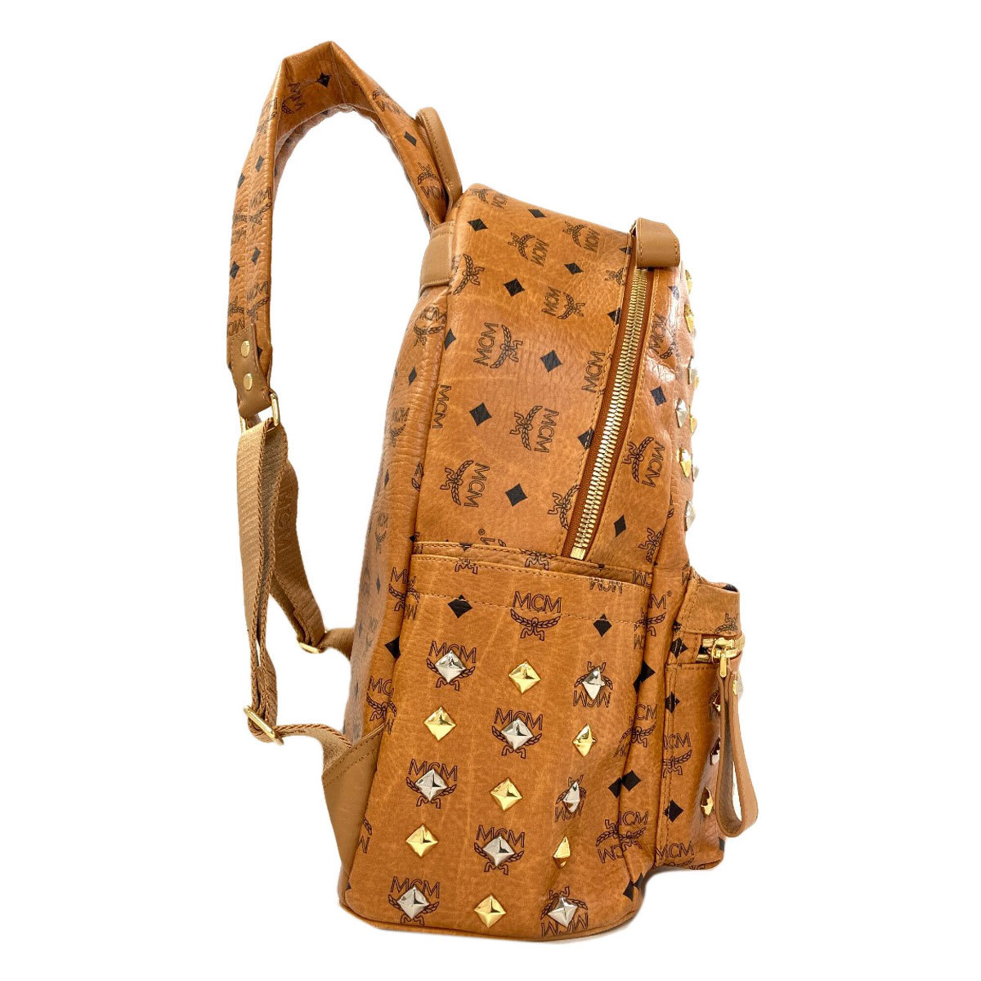 Mcm Brown Pvc Backpack (Pre-Owned) - MCM - Modalova