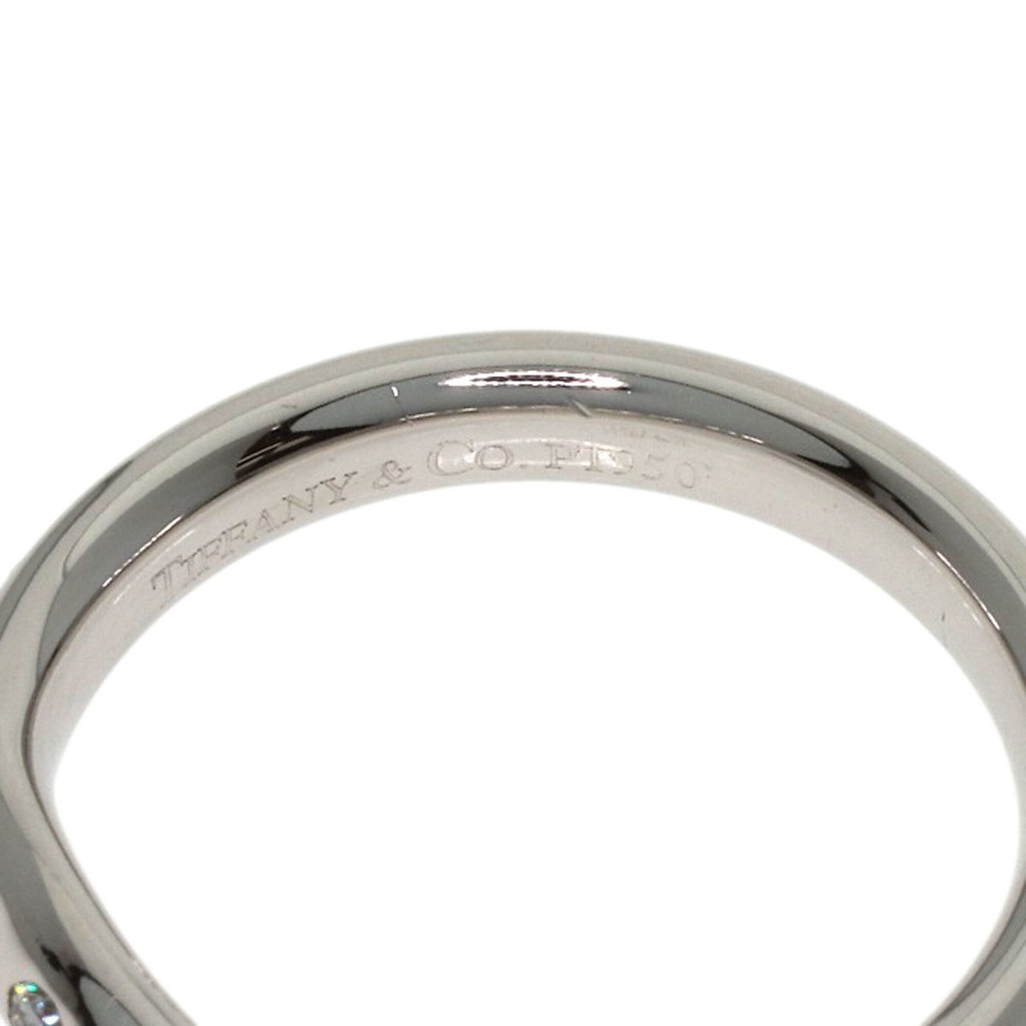 Platinum 950 Band Ring (Pre-Owned) - Tiffany - Modalova