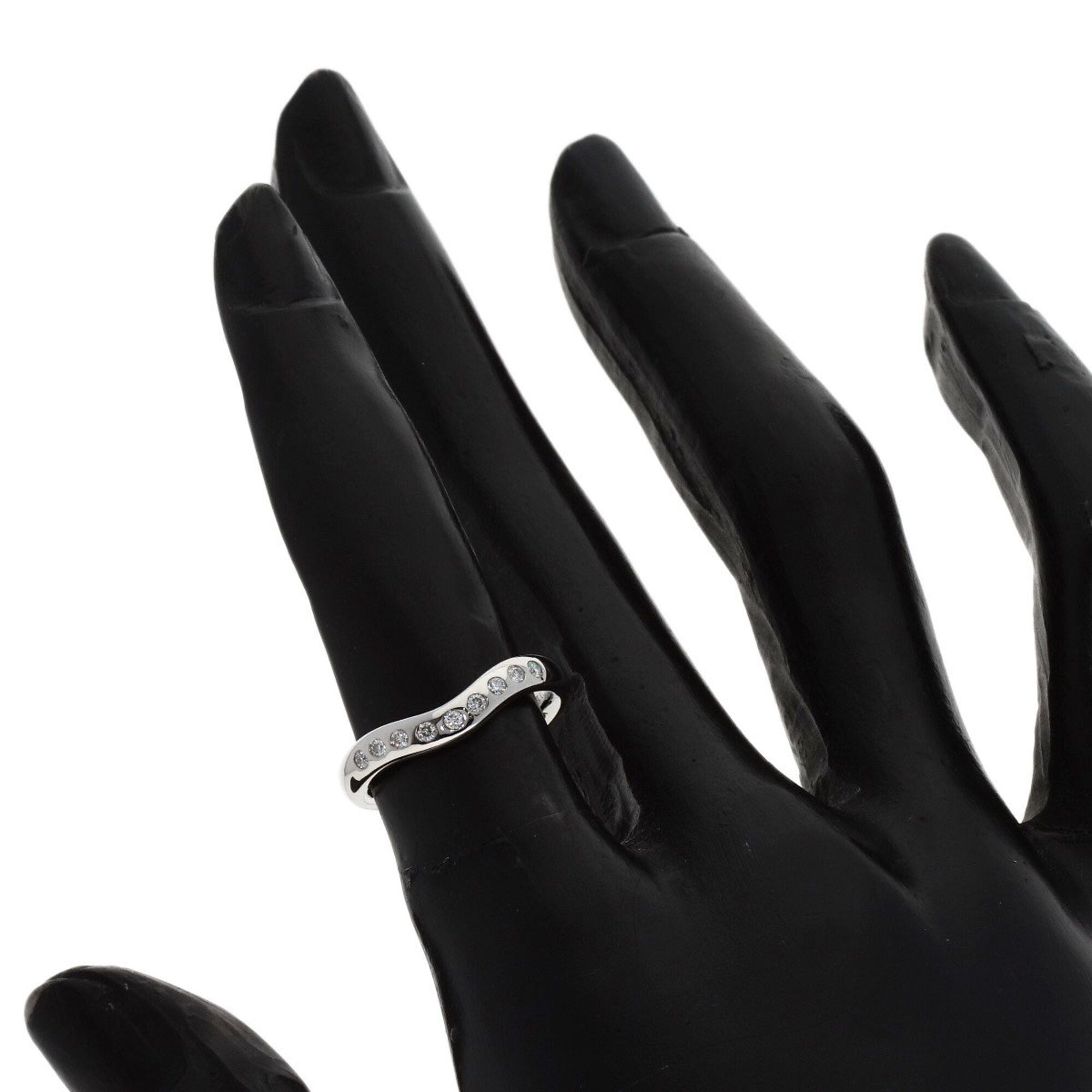 Platinum 950 Band Ring (Pre-Owned) - Tiffany - Modalova