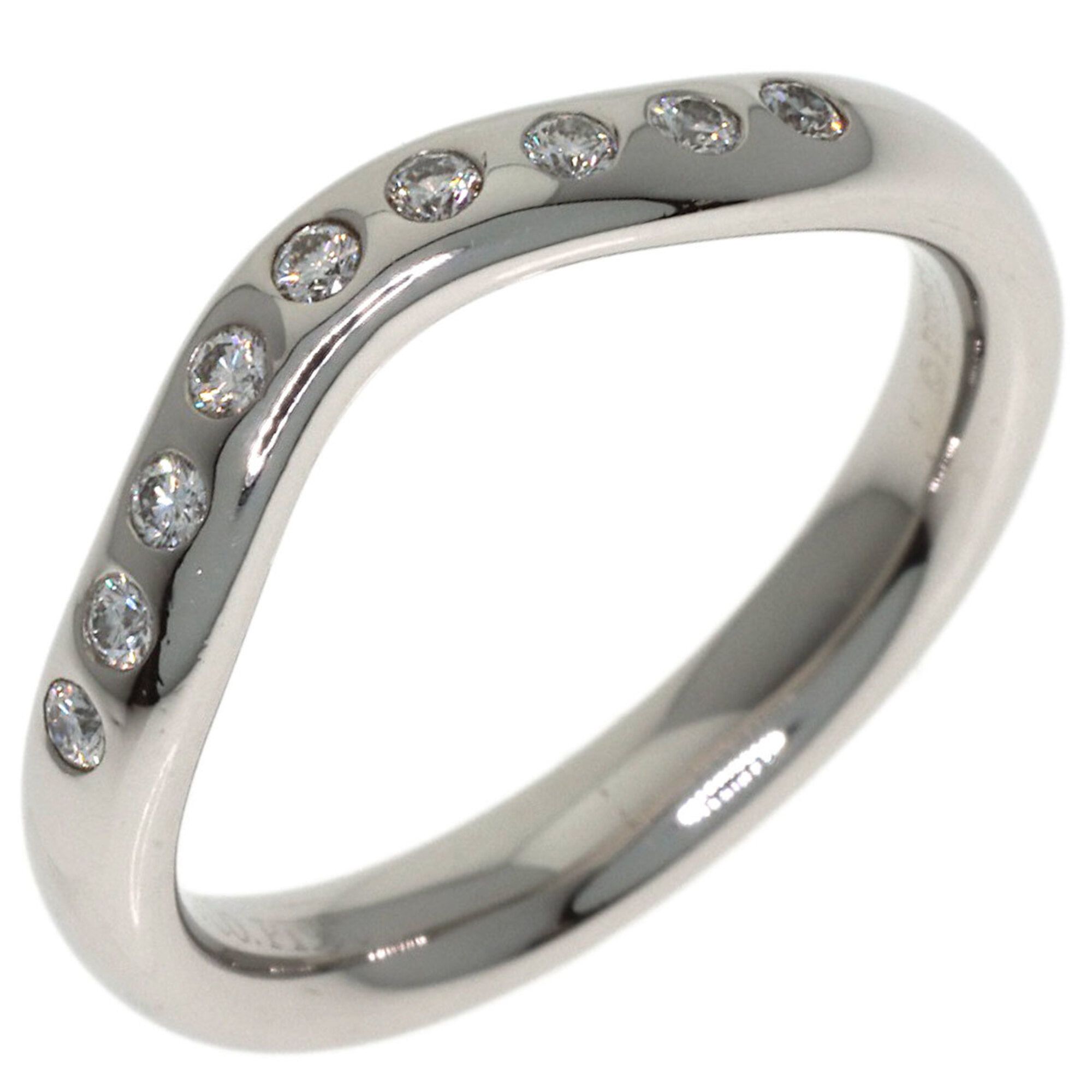 Platinum 950 Band Ring (Pre-Owned) - Tiffany - Modalova