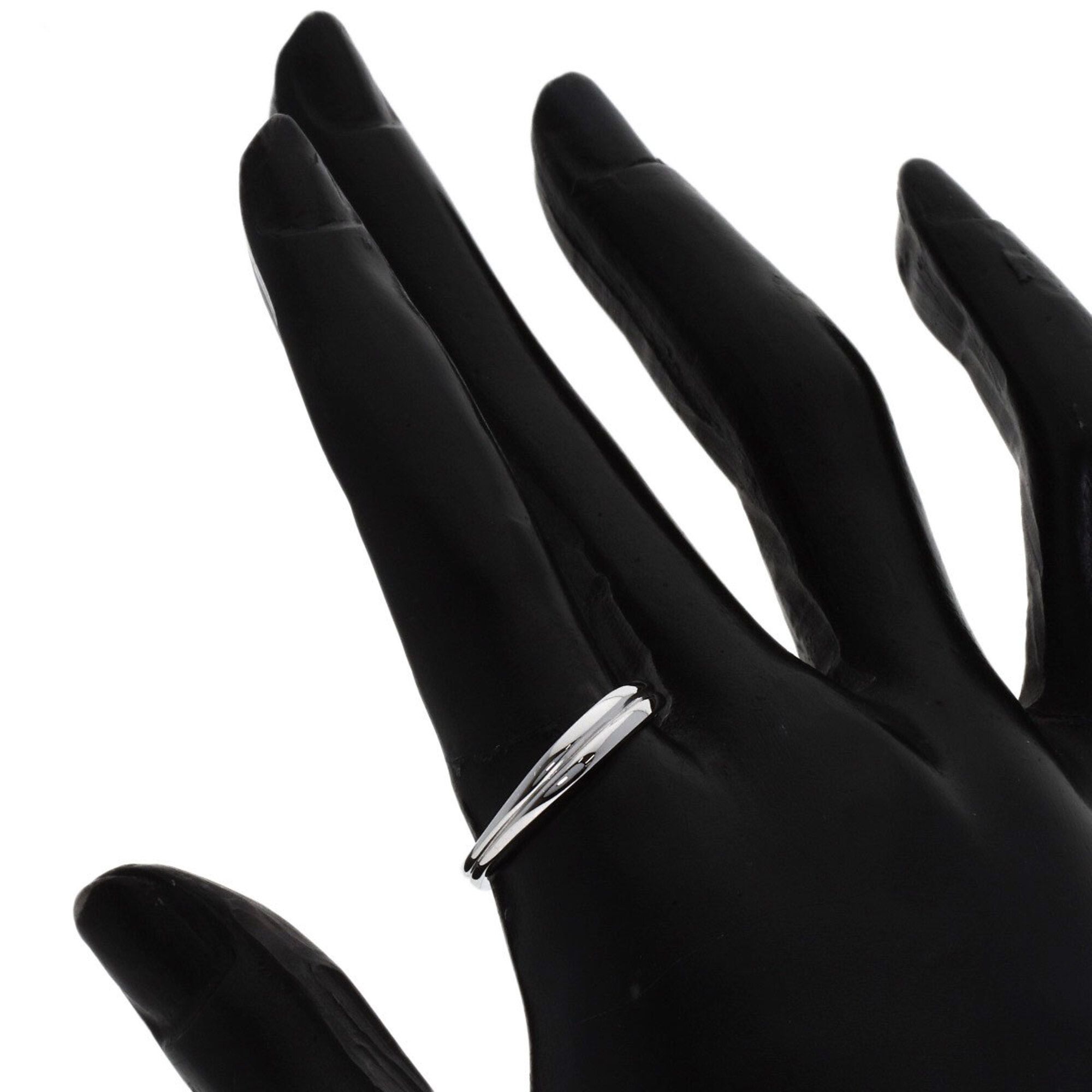 White Gold (18K) Band Ring (Pre-Owned) - Tiffany - Modalova