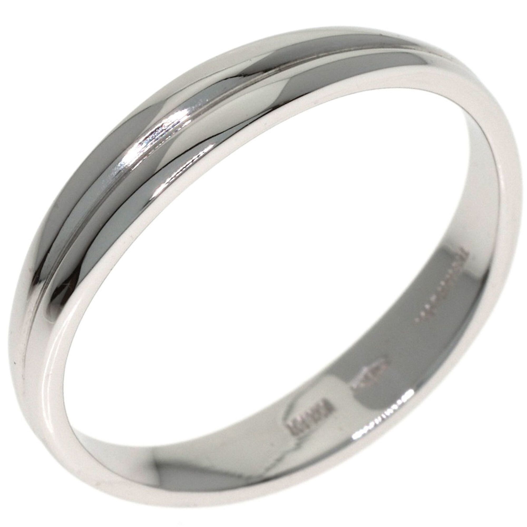 White Gold (18K) Band Ring (Pre-Owned) - Tiffany - Modalova