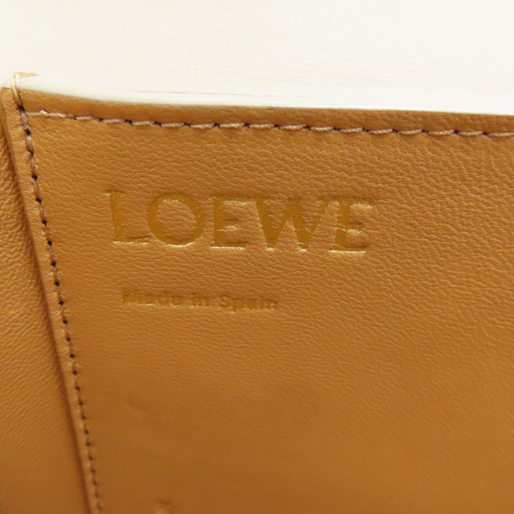 Leather Shoulder Bag (Pre-Owned) - Loewe - Modalova