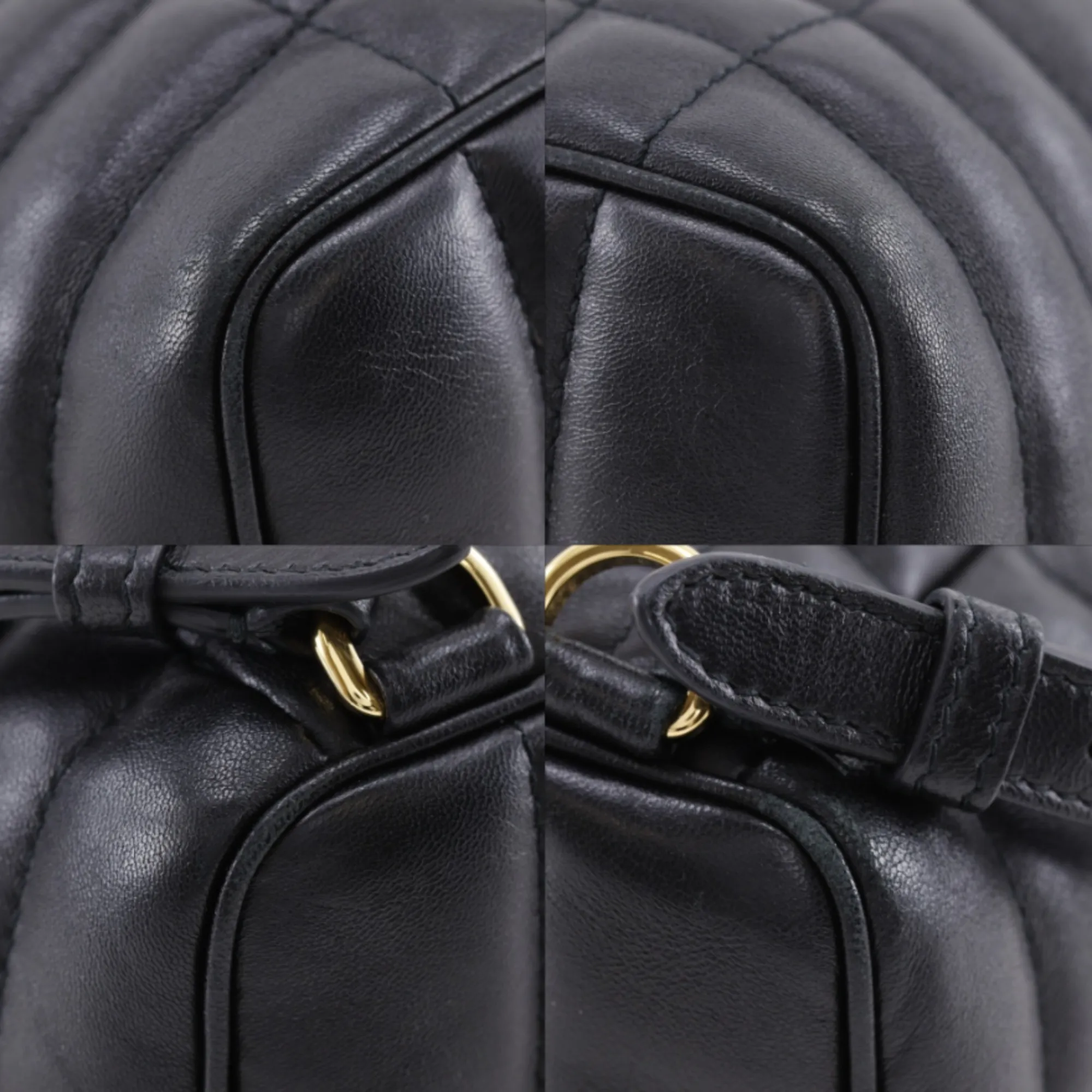 Leather Backpack (Pre-Owned) - Burberry - Modalova