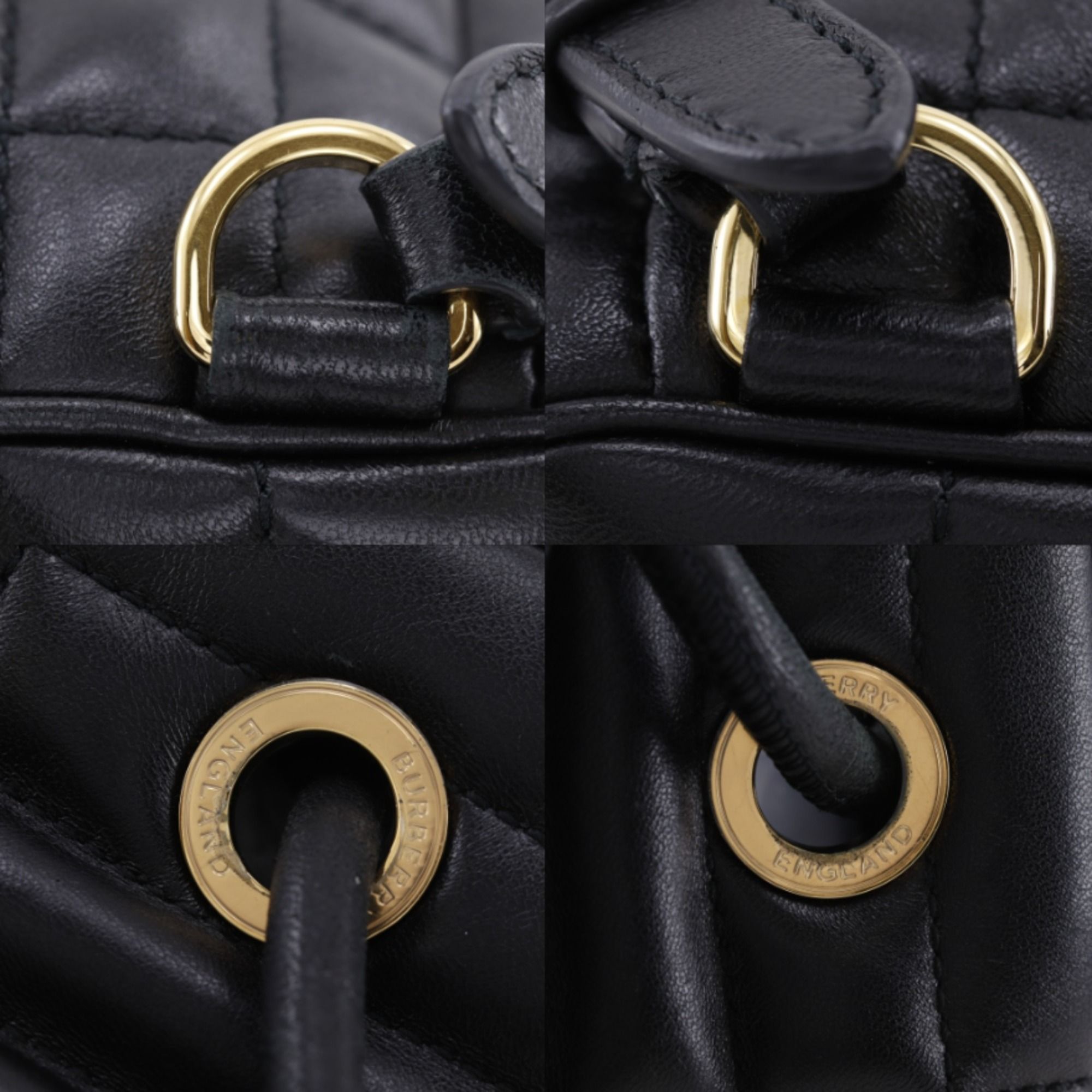 Leather Backpack (Pre-Owned) - Burberry - Modalova