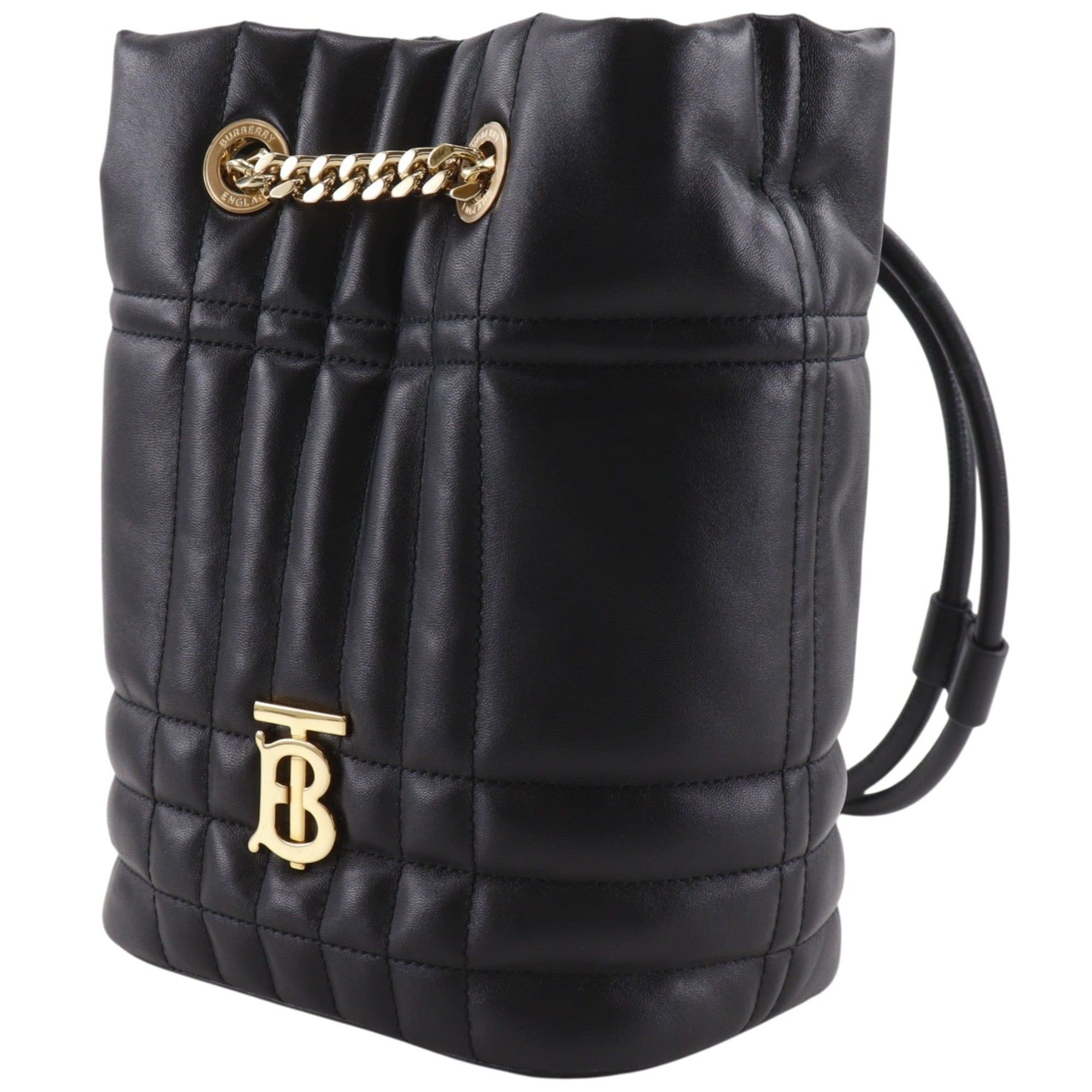 Leather Backpack (Pre-Owned) - Burberry - Modalova