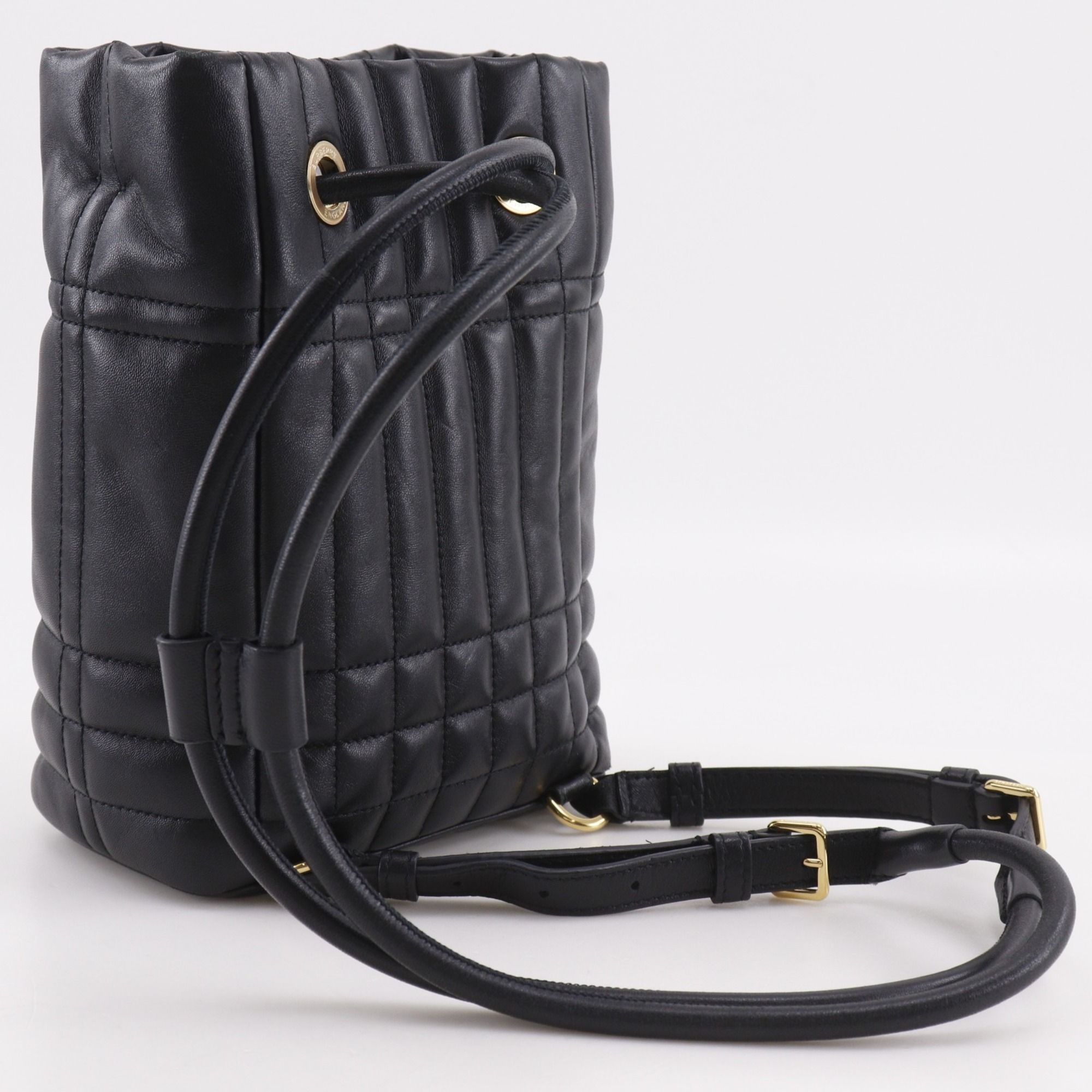 Leather Backpack (Pre-Owned) - Burberry - Modalova