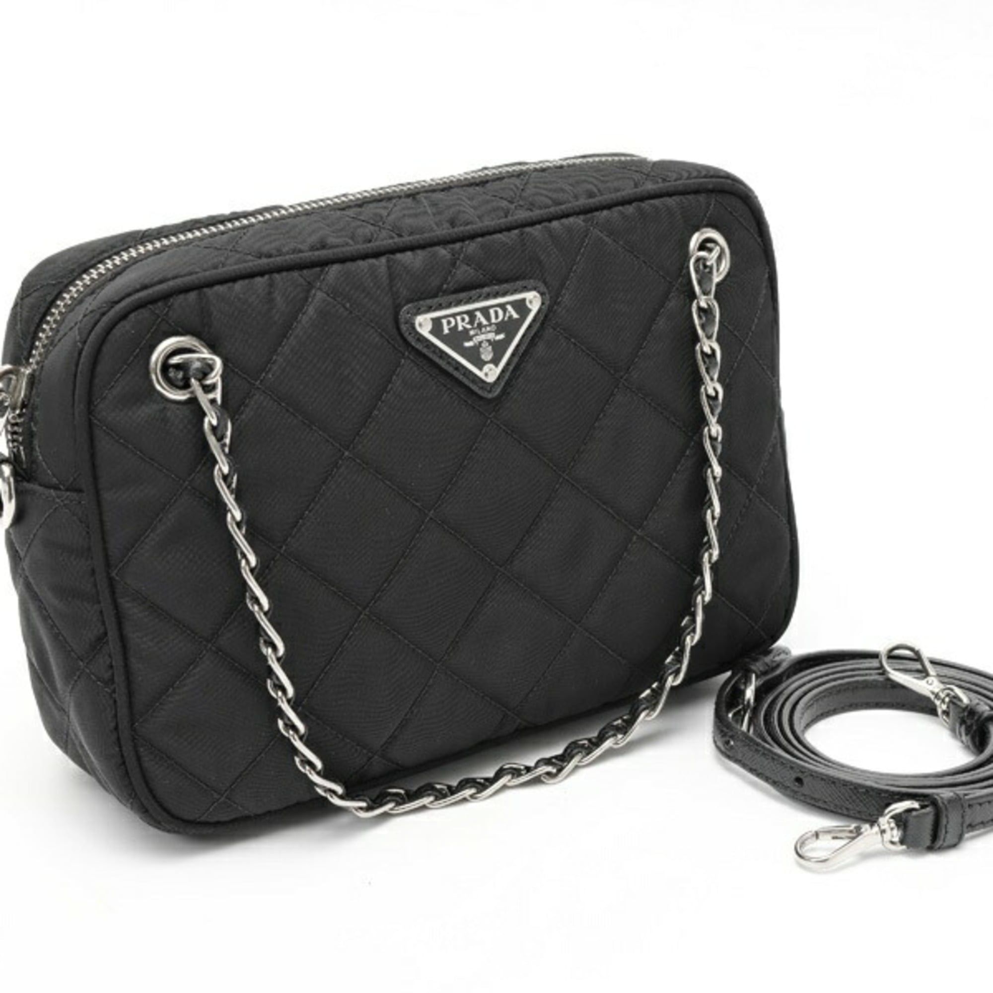Nylon Shoulder Bag (Pre-Owned) - Prada - Modalova