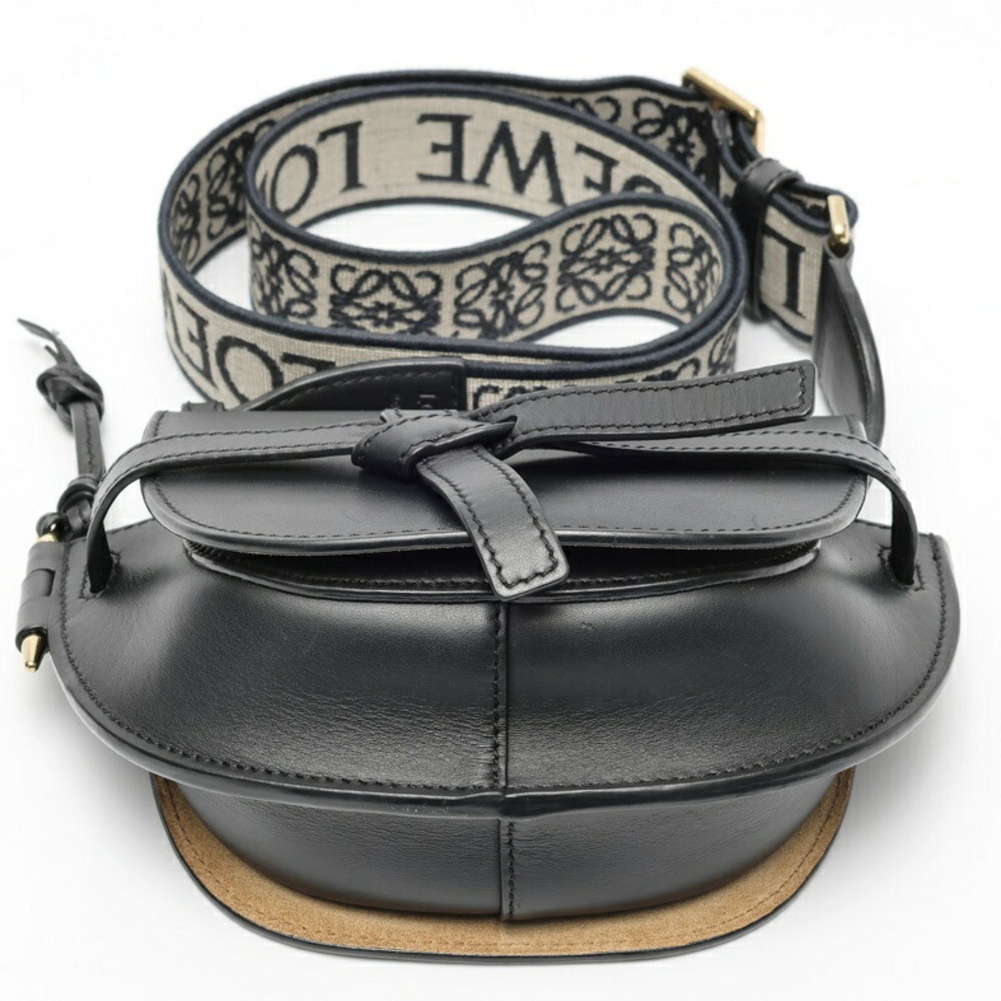Leather Shoulder Bag (Pre-Owned) - Loewe - Modalova