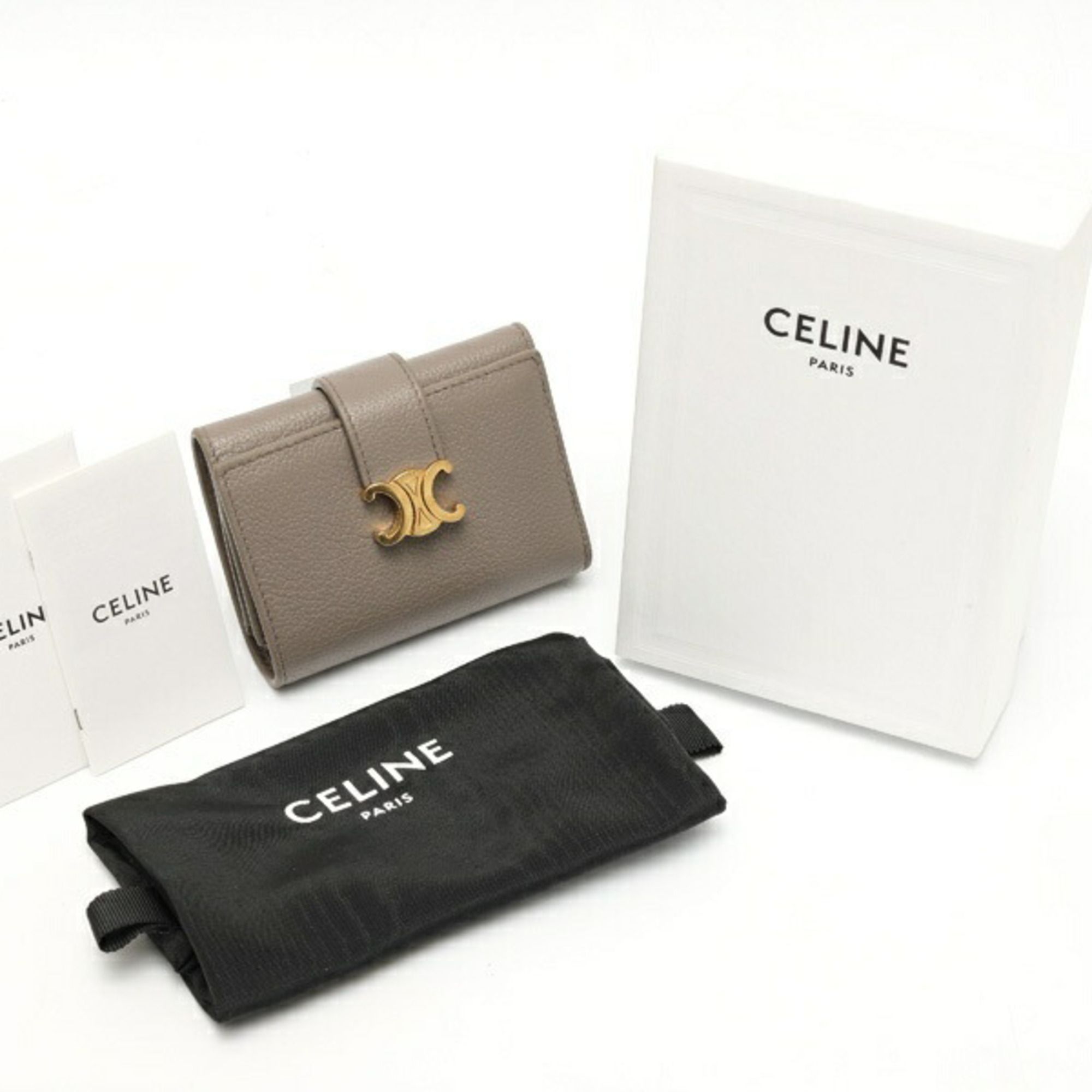 Wallet (Tri-Fold) (Pre-Owned) - Celine - Modalova