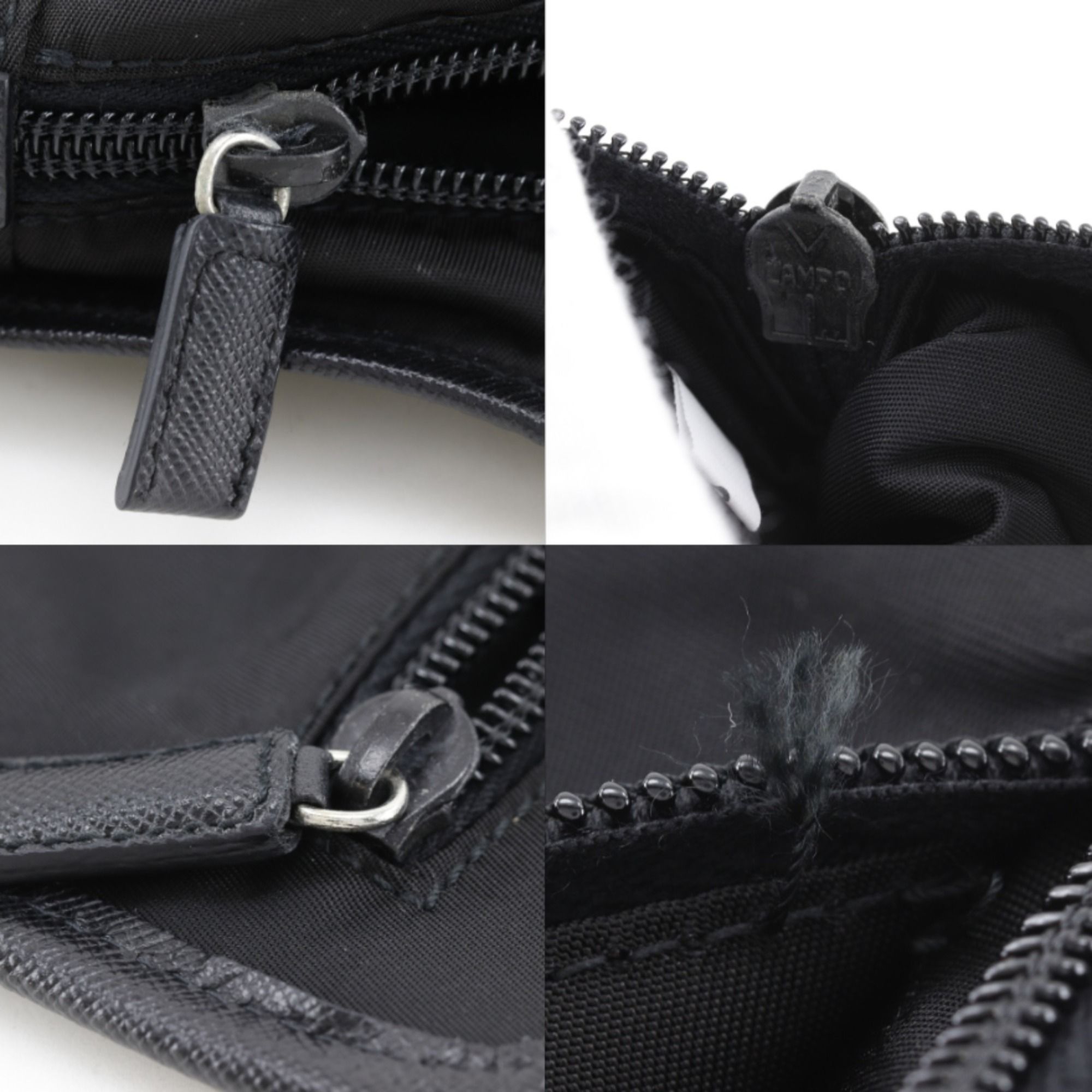 Nylon Pouch (Pre-Owned) - Prada - Modalova