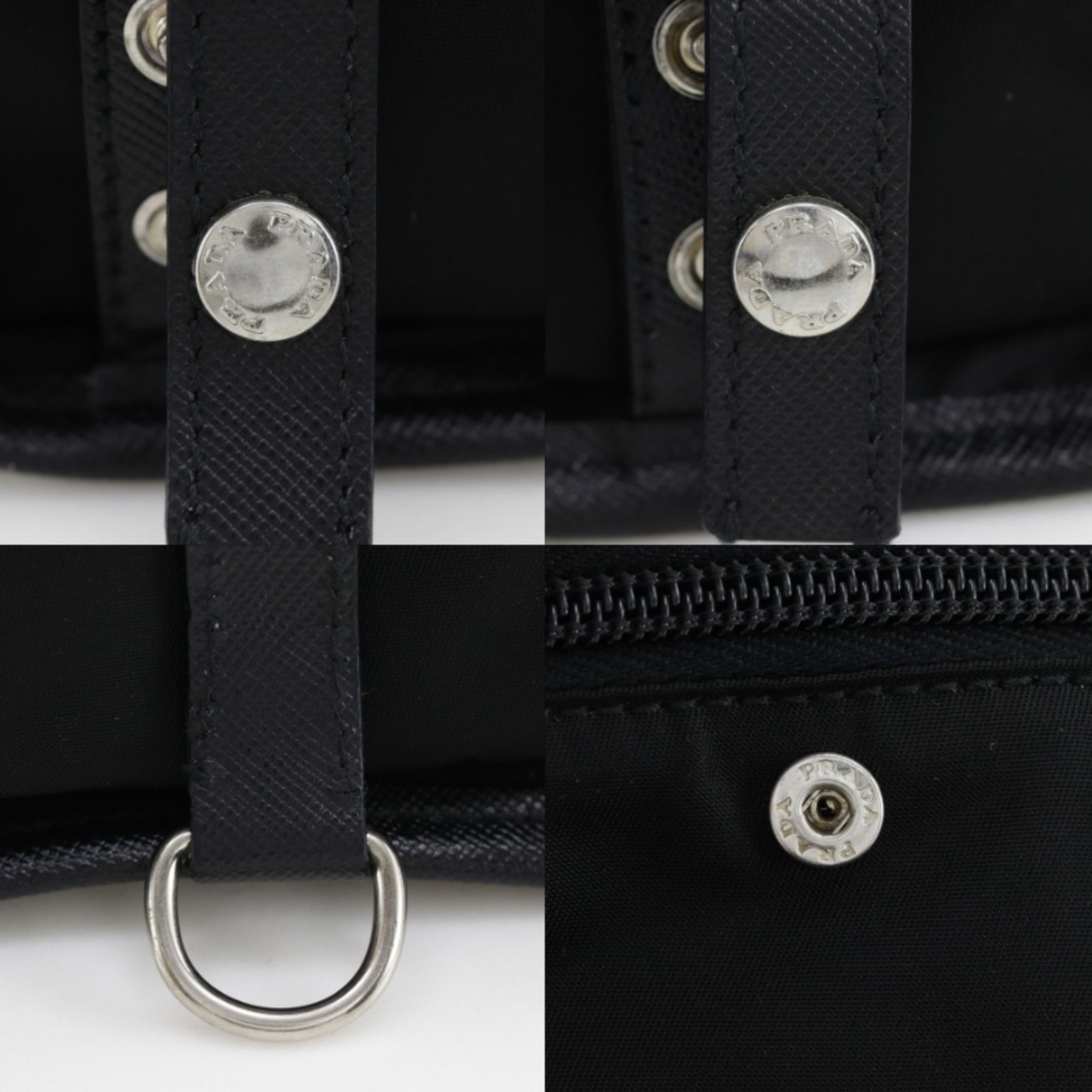 Nylon Pouch (Pre-Owned) - Prada - Modalova