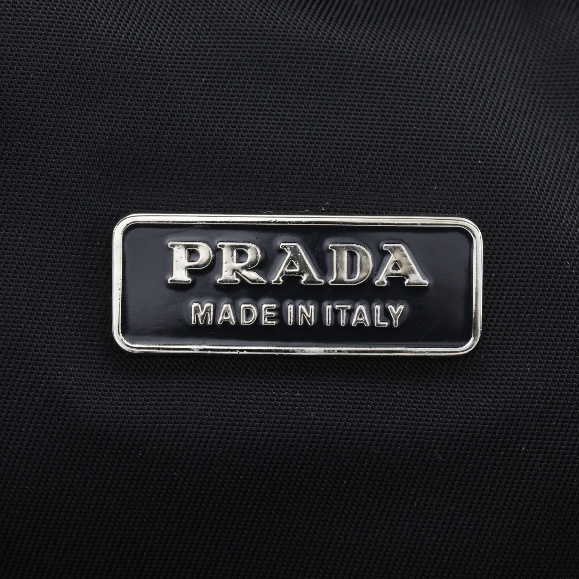 Nylon Pouch (Pre-Owned) - Prada - Modalova