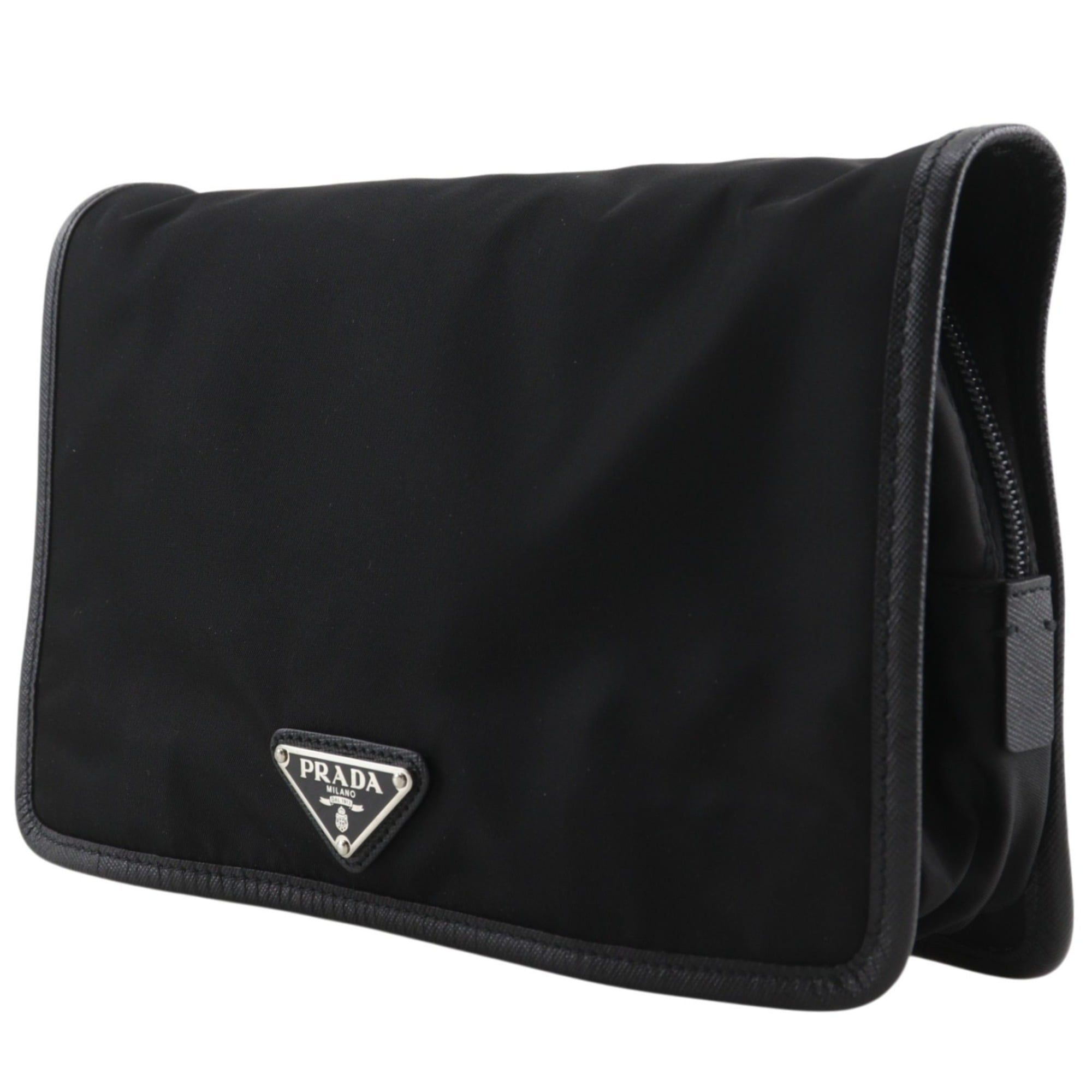 Nylon Pouch (Pre-Owned) - Prada - Modalova
