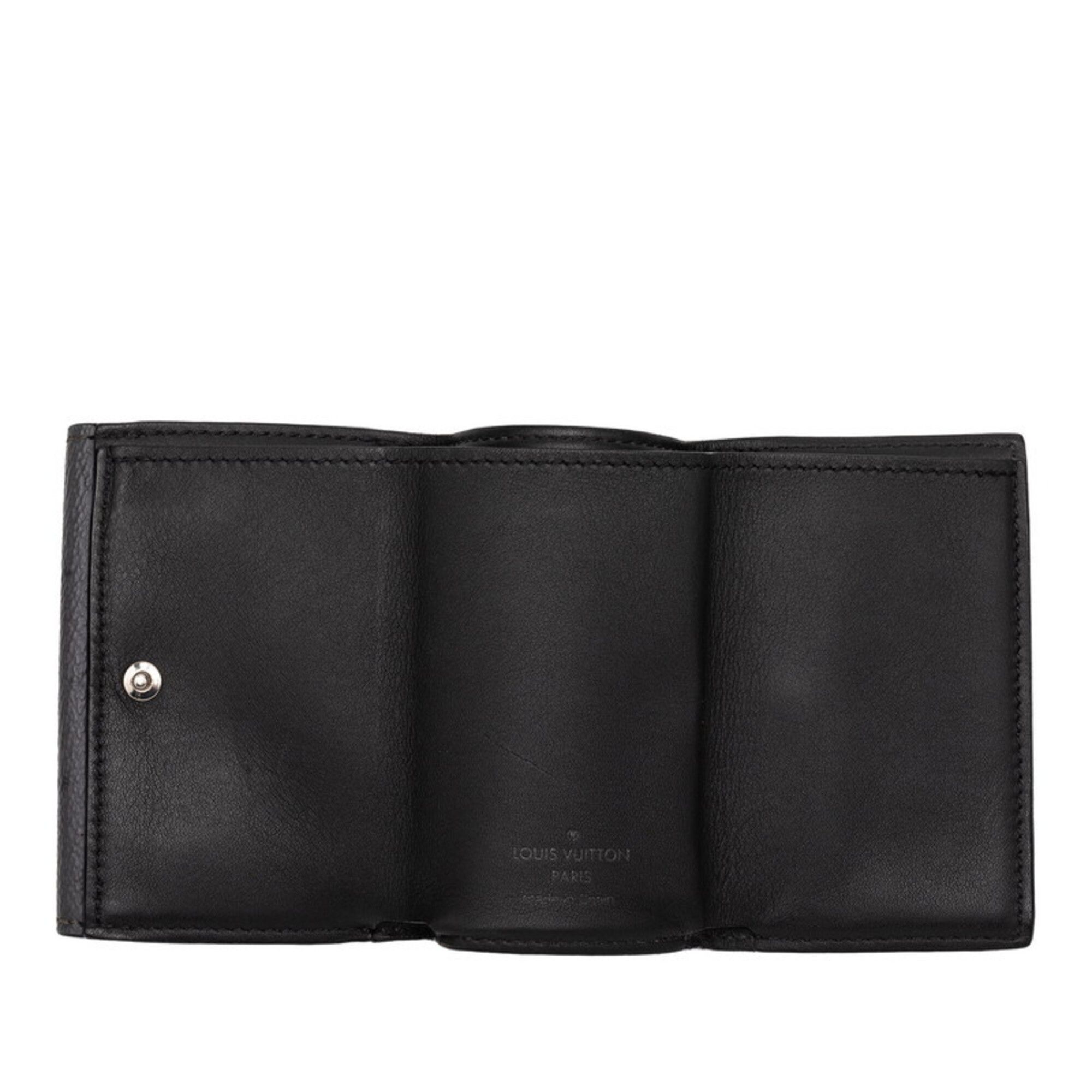 Leather Pvc Wallet (Tri-Fold) (Pre-Owned) - Louis Vuitton - Modalova