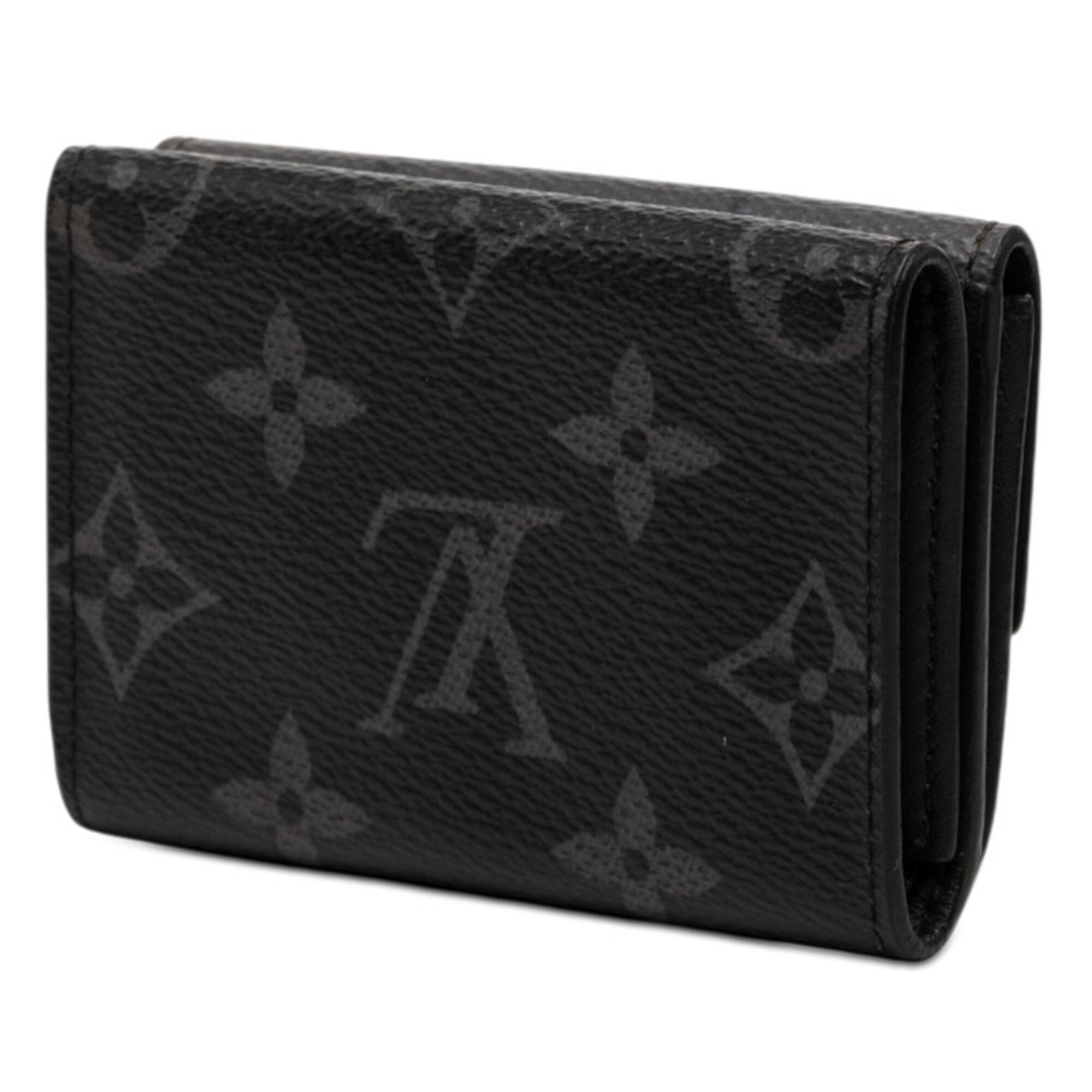 Leather Pvc Wallet (Tri-Fold) (Pre-Owned) - Louis Vuitton - Modalova
