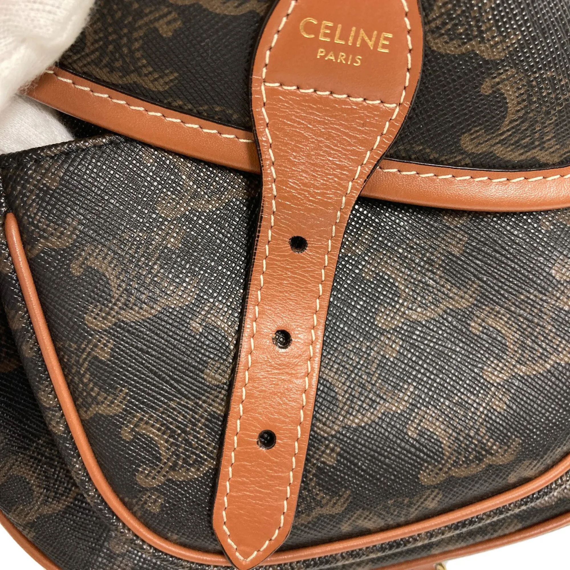 Pvc Shoulder Bag (Pre-Owned) - Celine - Modalova