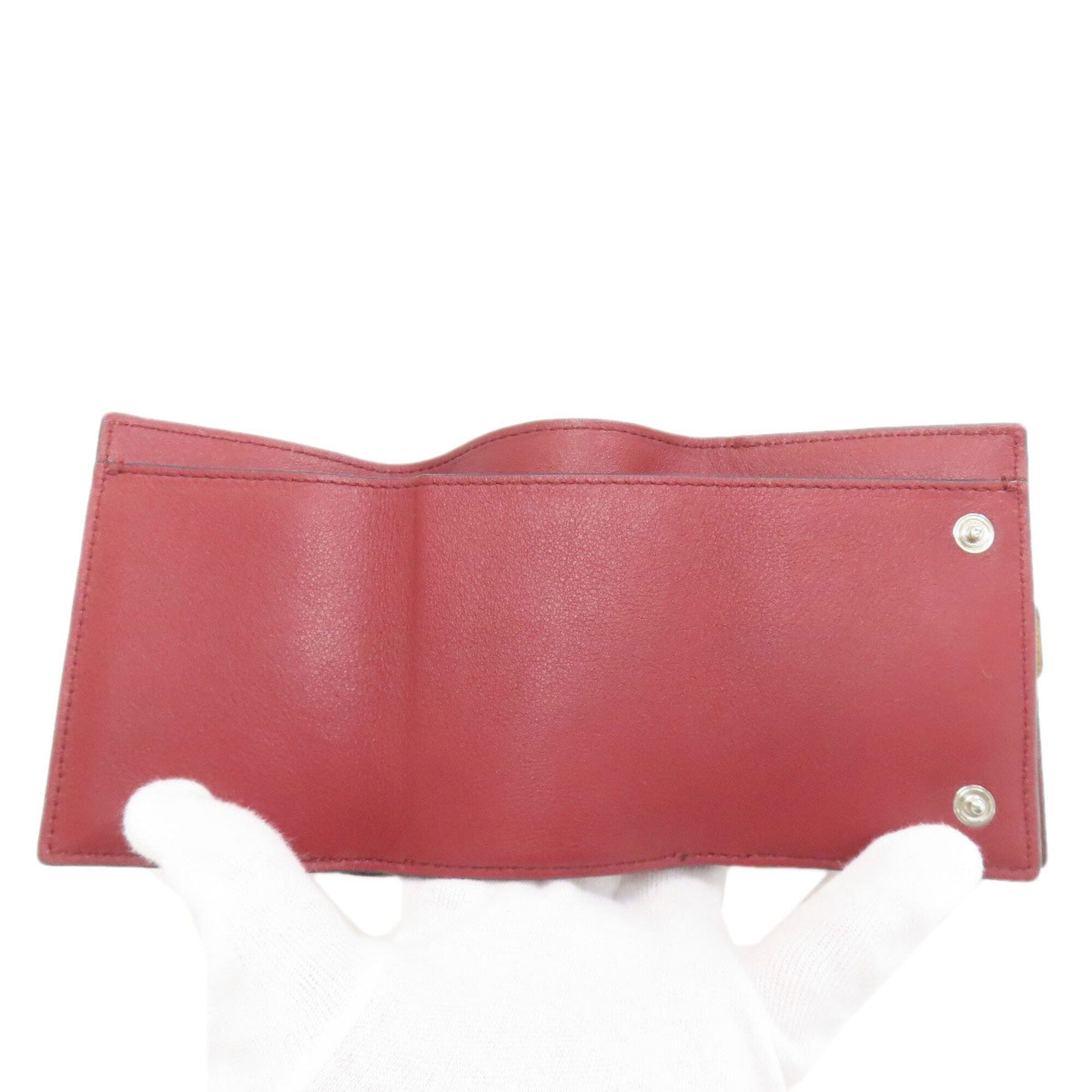 Leather Wallet (Tri-Fold) (Pre-Owned) - Loewe - Modalova