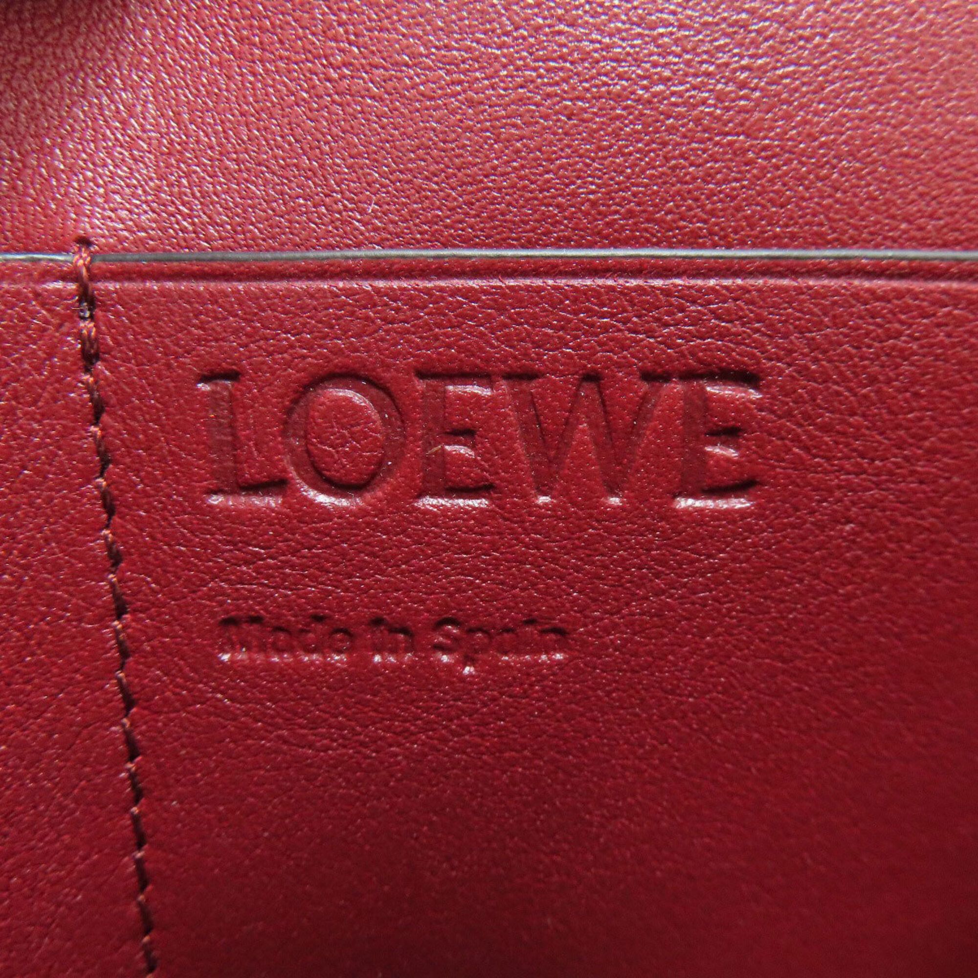 Leather Wallet (Tri-Fold) (Pre-Owned) - Loewe - Modalova