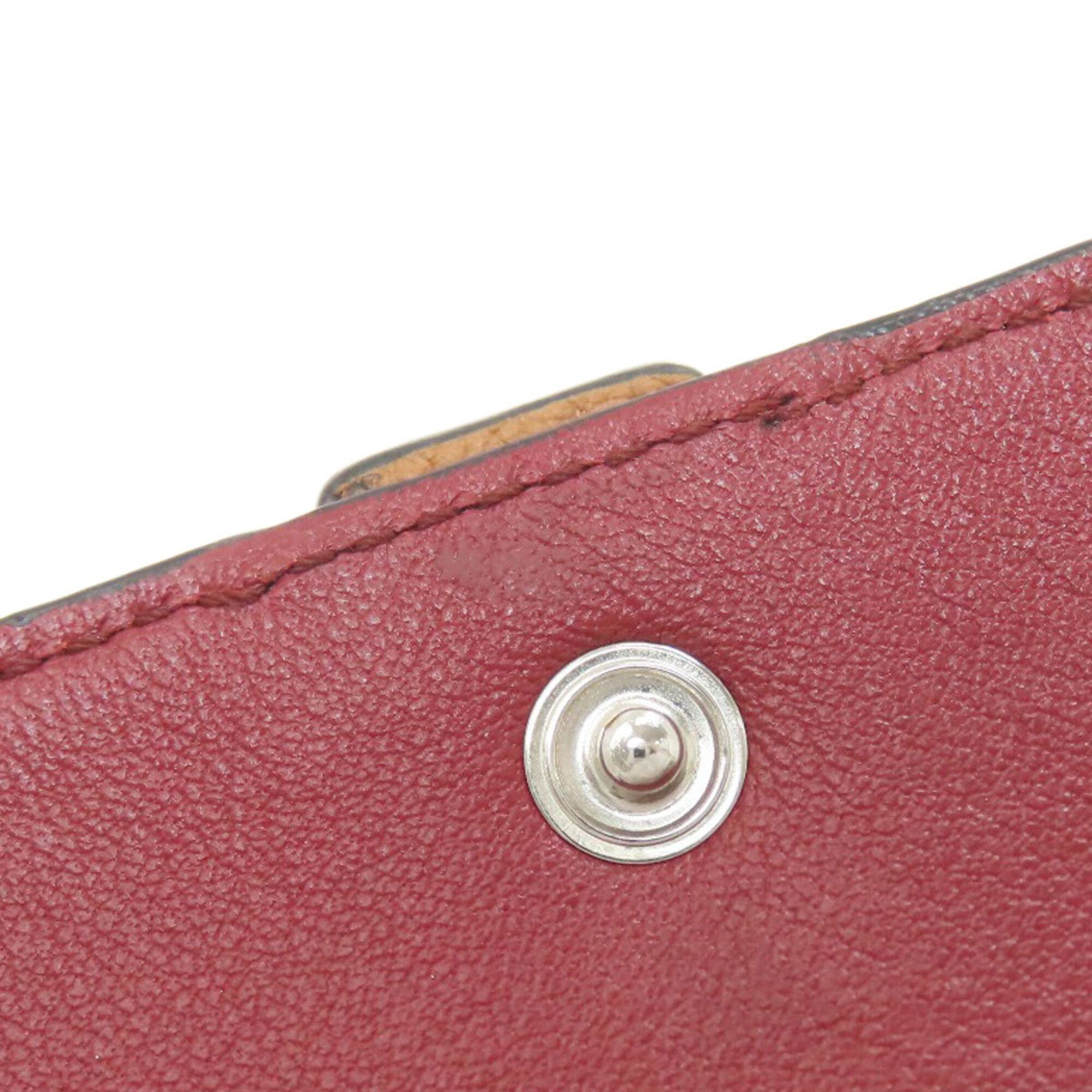 Leather Wallet (Tri-Fold) (Pre-Owned) - Loewe - Modalova