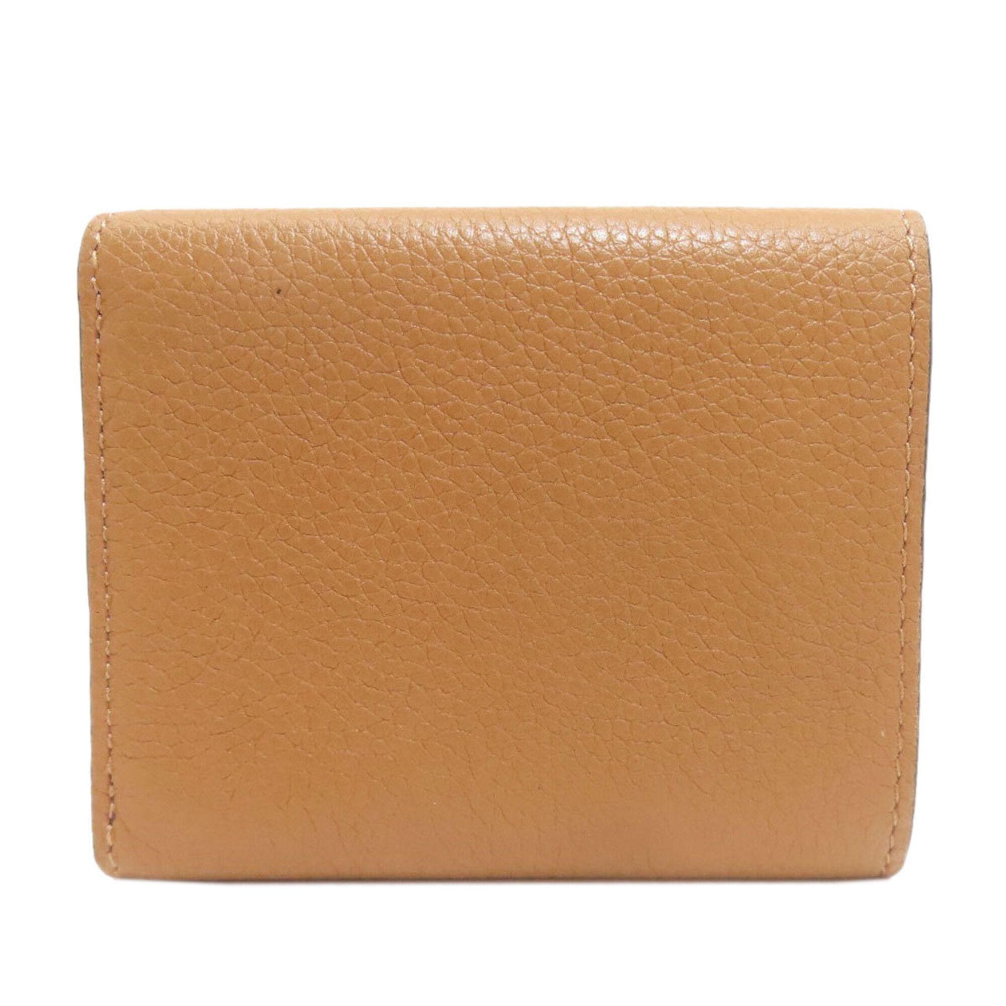 Leather Wallet (Tri-Fold) (Pre-Owned) - Loewe - Modalova