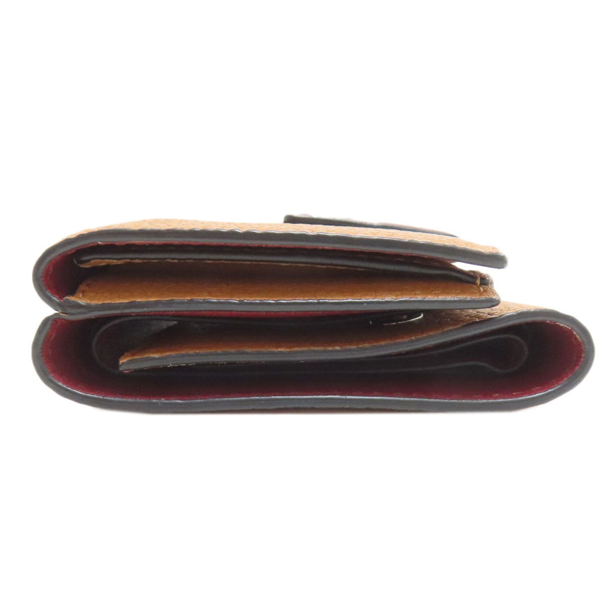 Leather Wallet (Tri-Fold) (Pre-Owned) - Loewe - Modalova
