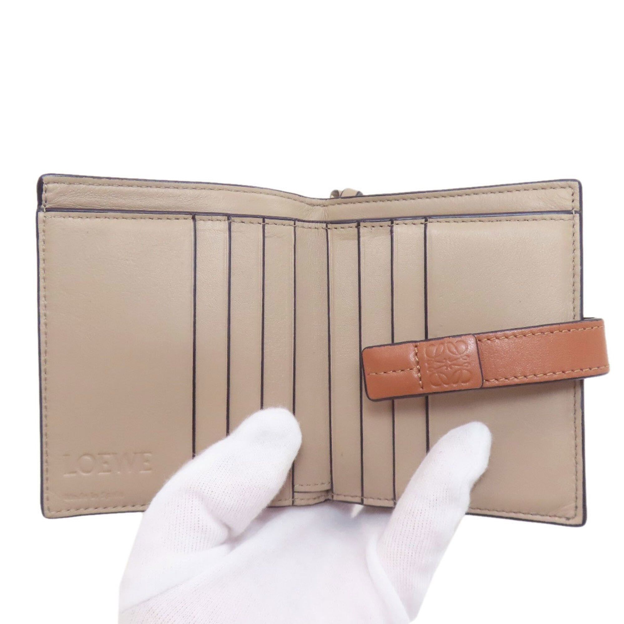 Leather Wallet (Bi-Fold) (Pre-Owned) - Loewe - Modalova