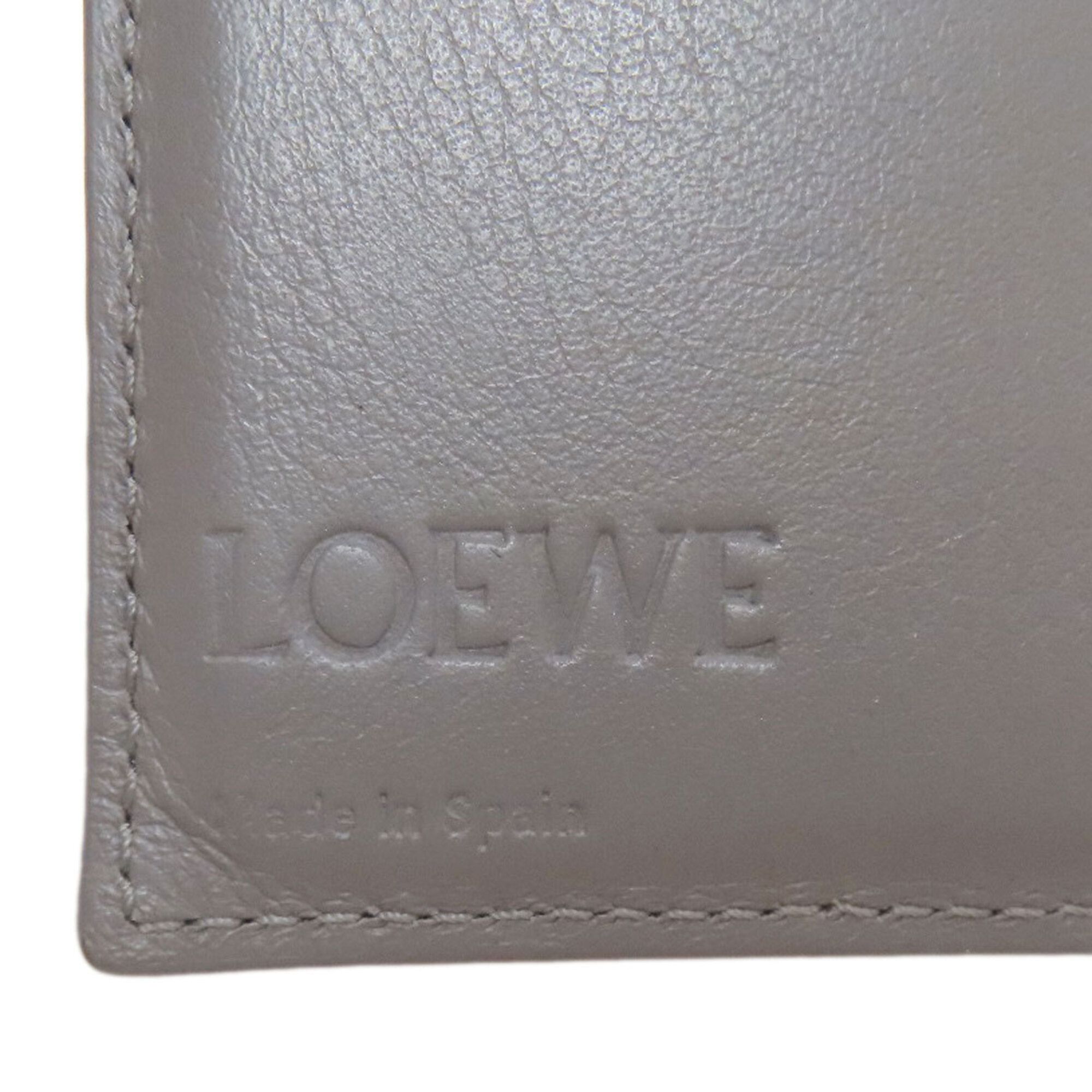 Leather Wallet (Tri-Fold) (Pre-Owned) - Loewe - Modalova