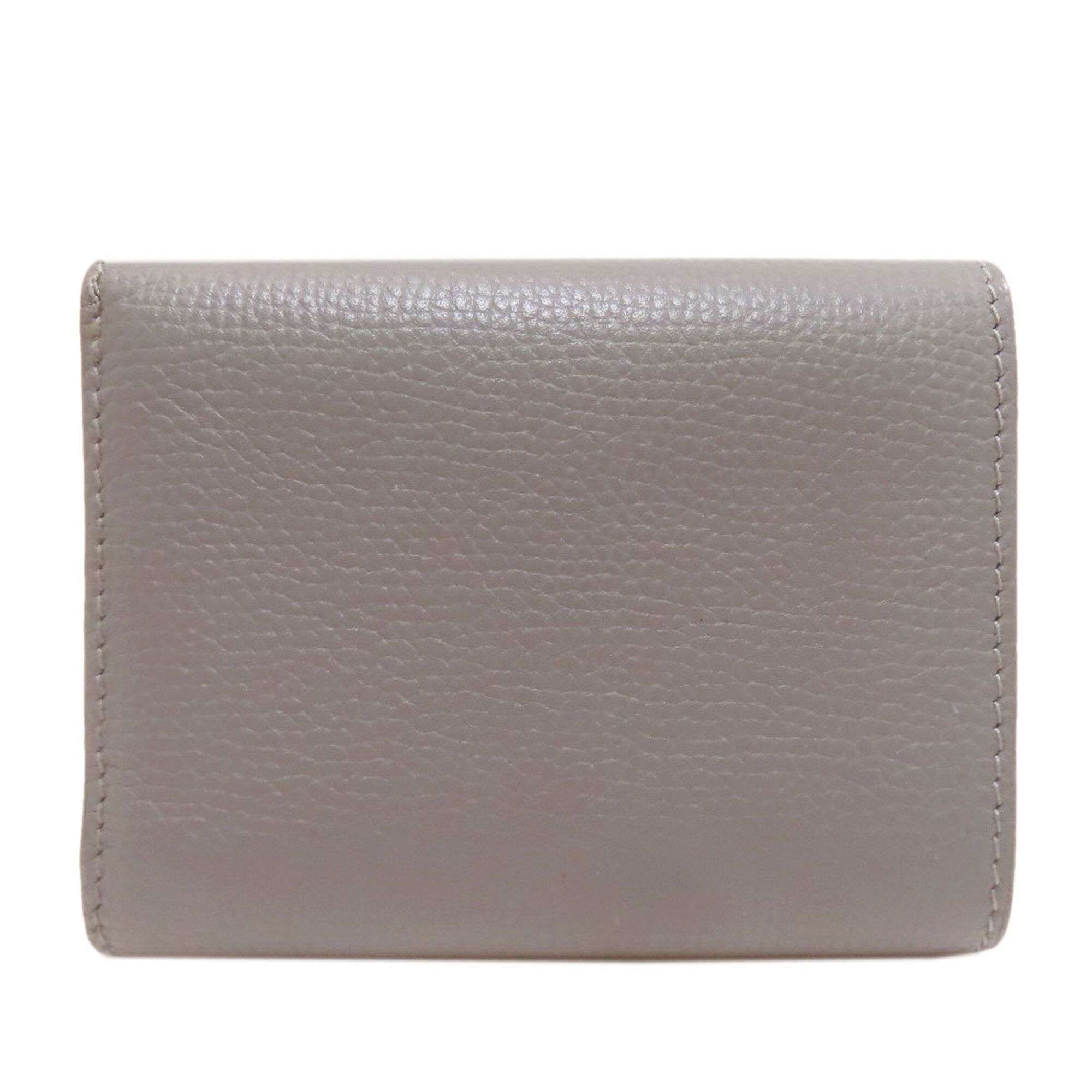 Leather Wallet (Tri-Fold) (Pre-Owned) - Loewe - Modalova