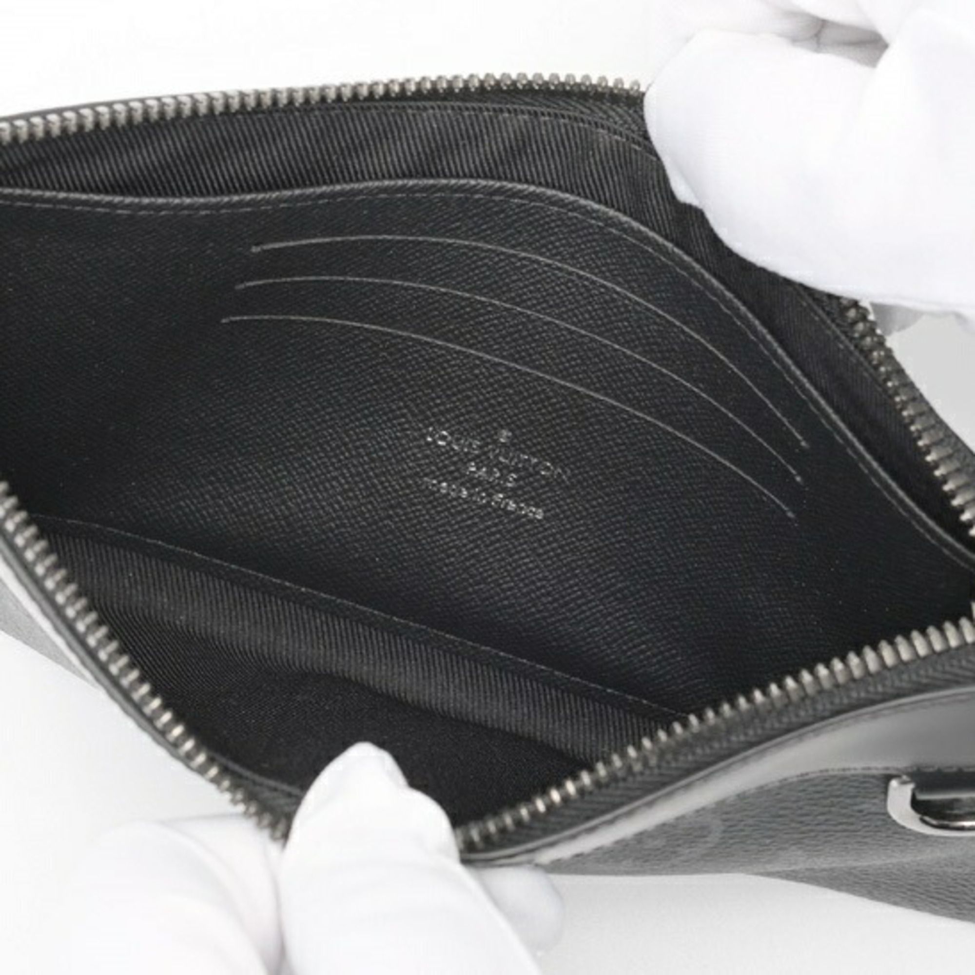 Monogram Eclipse Monogram Eclipse Pochette (Pre-Owned) - Louis Vuitton - Modalova