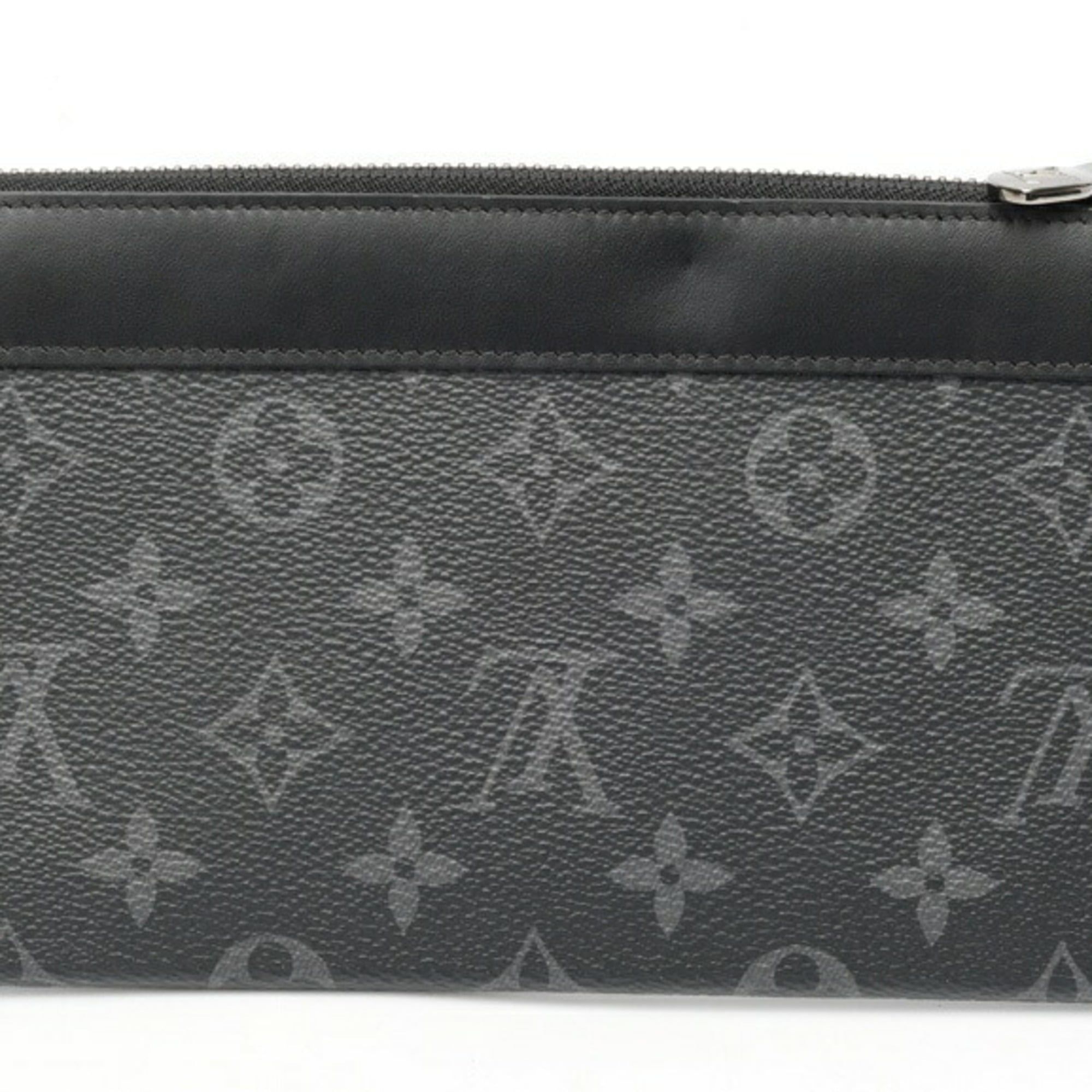 Monogram Eclipse Monogram Eclipse Pochette (Pre-Owned) - Louis Vuitton - Modalova