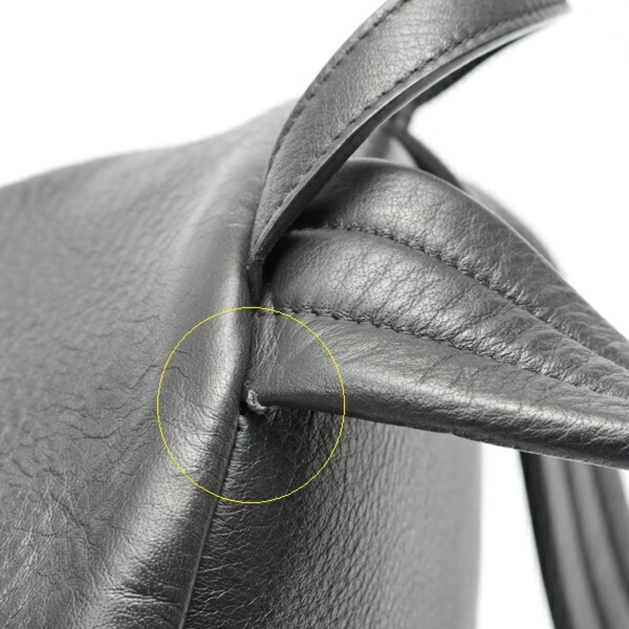 Leather Backpack (Pre-Owned) - Balenciaga - Modalova