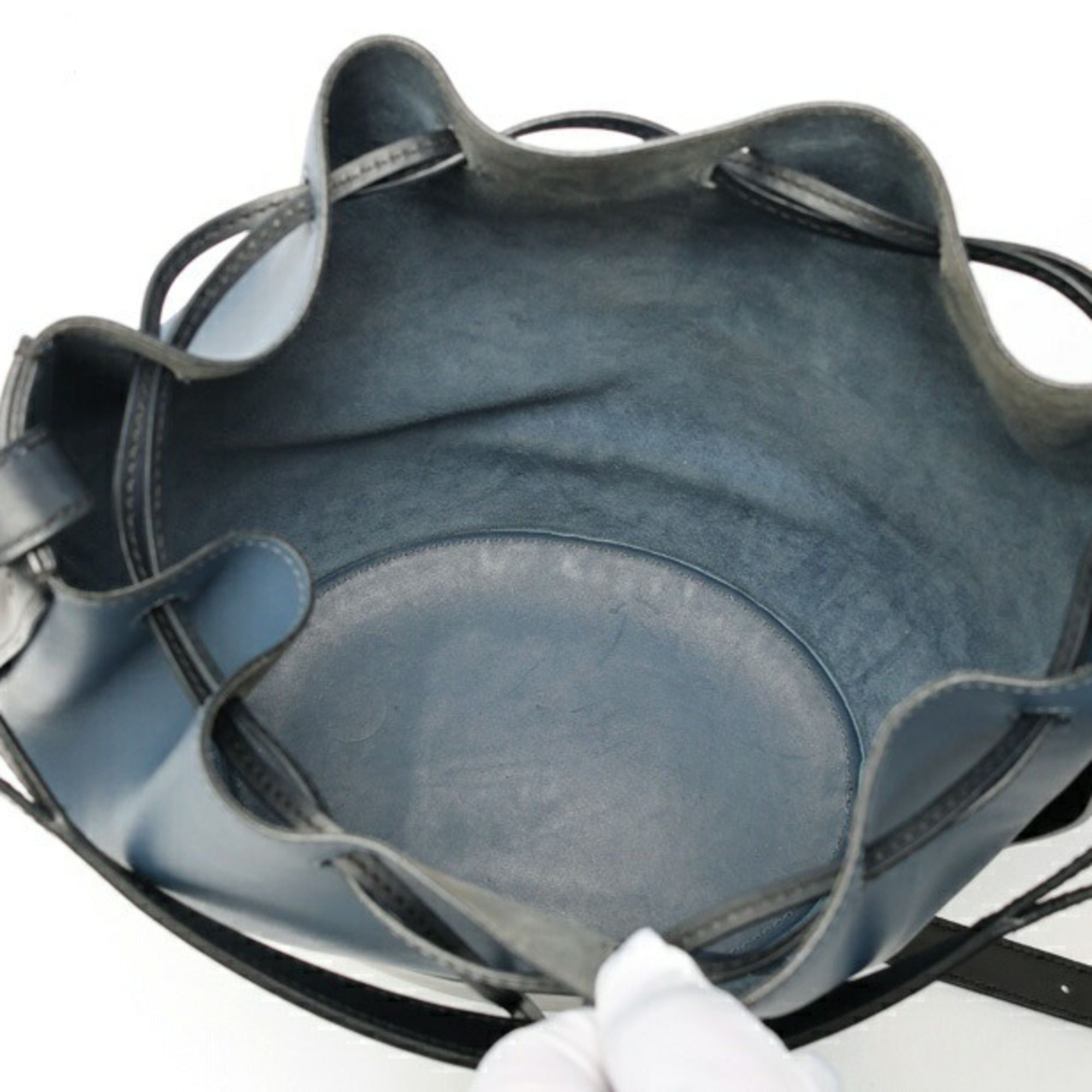 Leather Shoulder Bag (Pre-Owned) - Loewe - Modalova