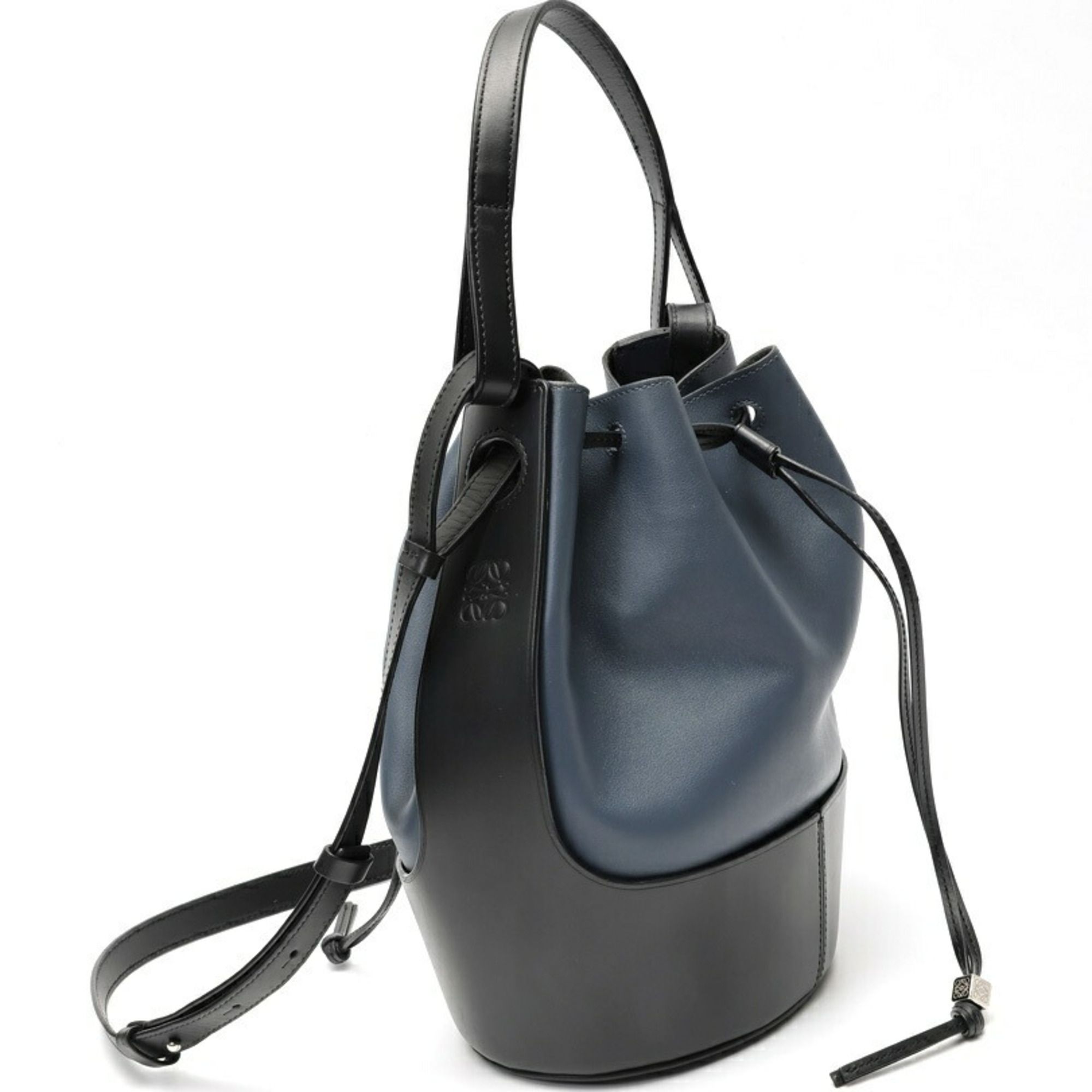 Leather Shoulder Bag (Pre-Owned) - Loewe - Modalova