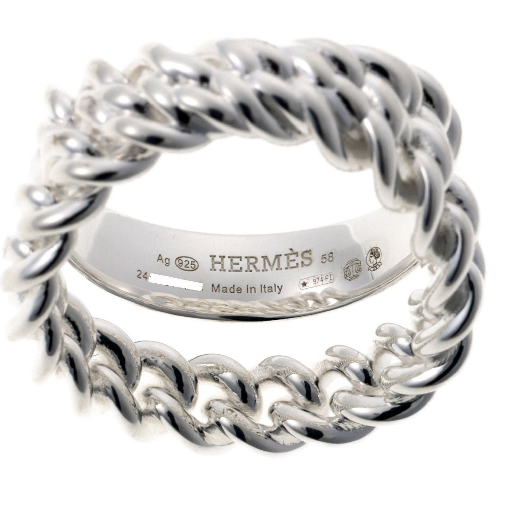 Band Ring (Pre-Owned) - Hermes - Modalova