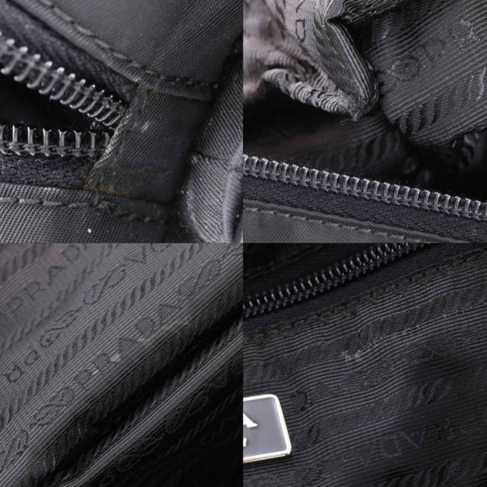 Nylon Boston Bag Tote Bag (Pre-Owned) - Prada - Modalova