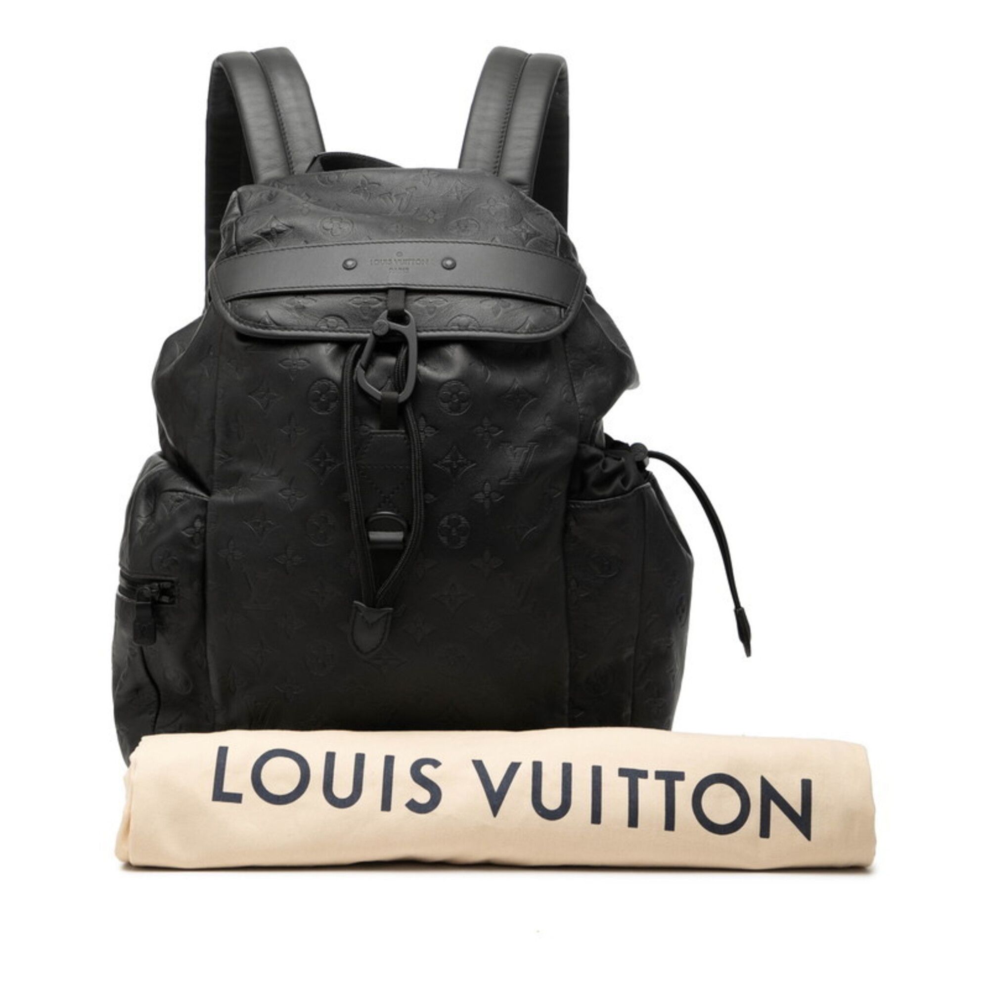 Leather Backpack (Pre-Owned) - Louis Vuitton - Modalova