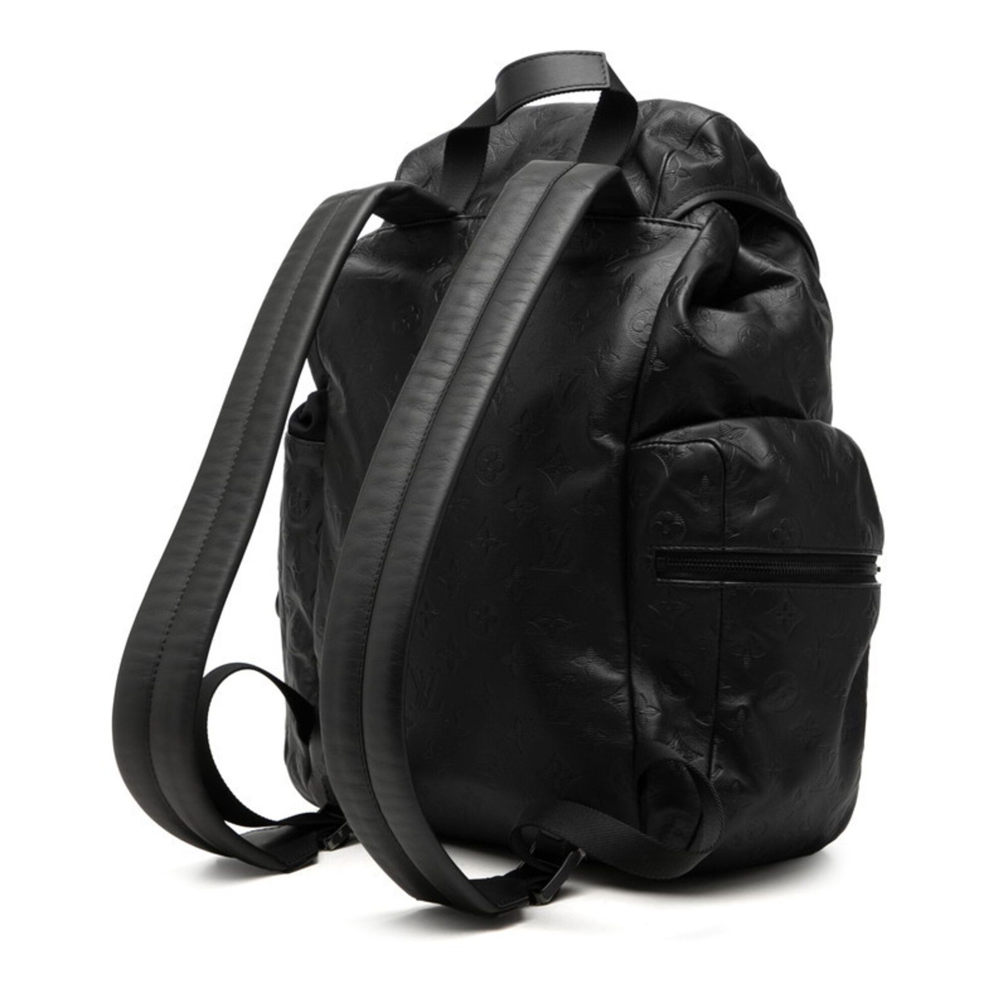 Leather Backpack (Pre-Owned) - Louis Vuitton - Modalova