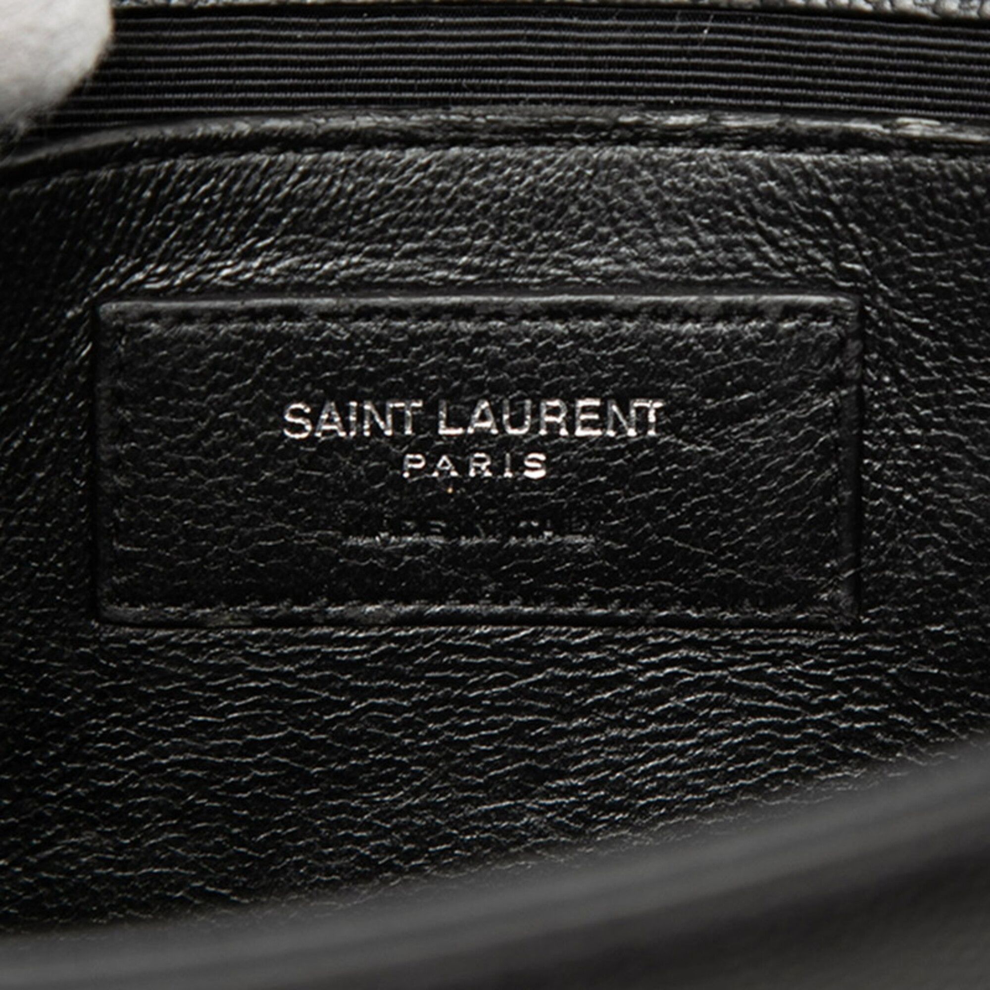 Leather Shoulder Bag (Pre-Owned) - Saint Laurent - Modalova
