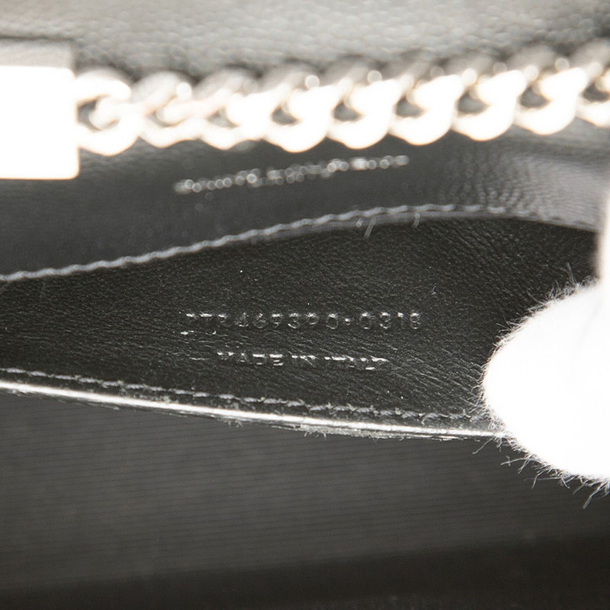 Leather Shoulder Bag (Pre-Owned) - Saint Laurent - Modalova