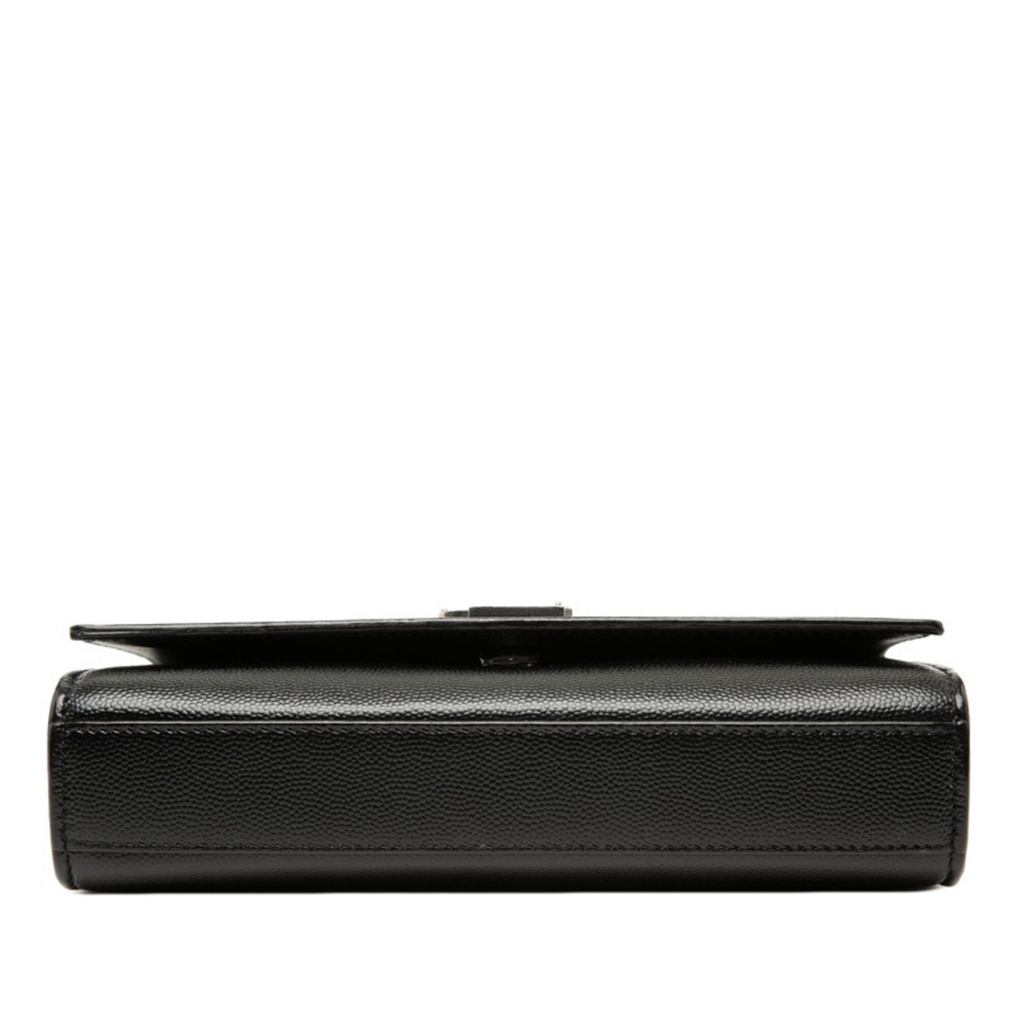 Leather Shoulder Bag (Pre-Owned) - Saint Laurent - Modalova