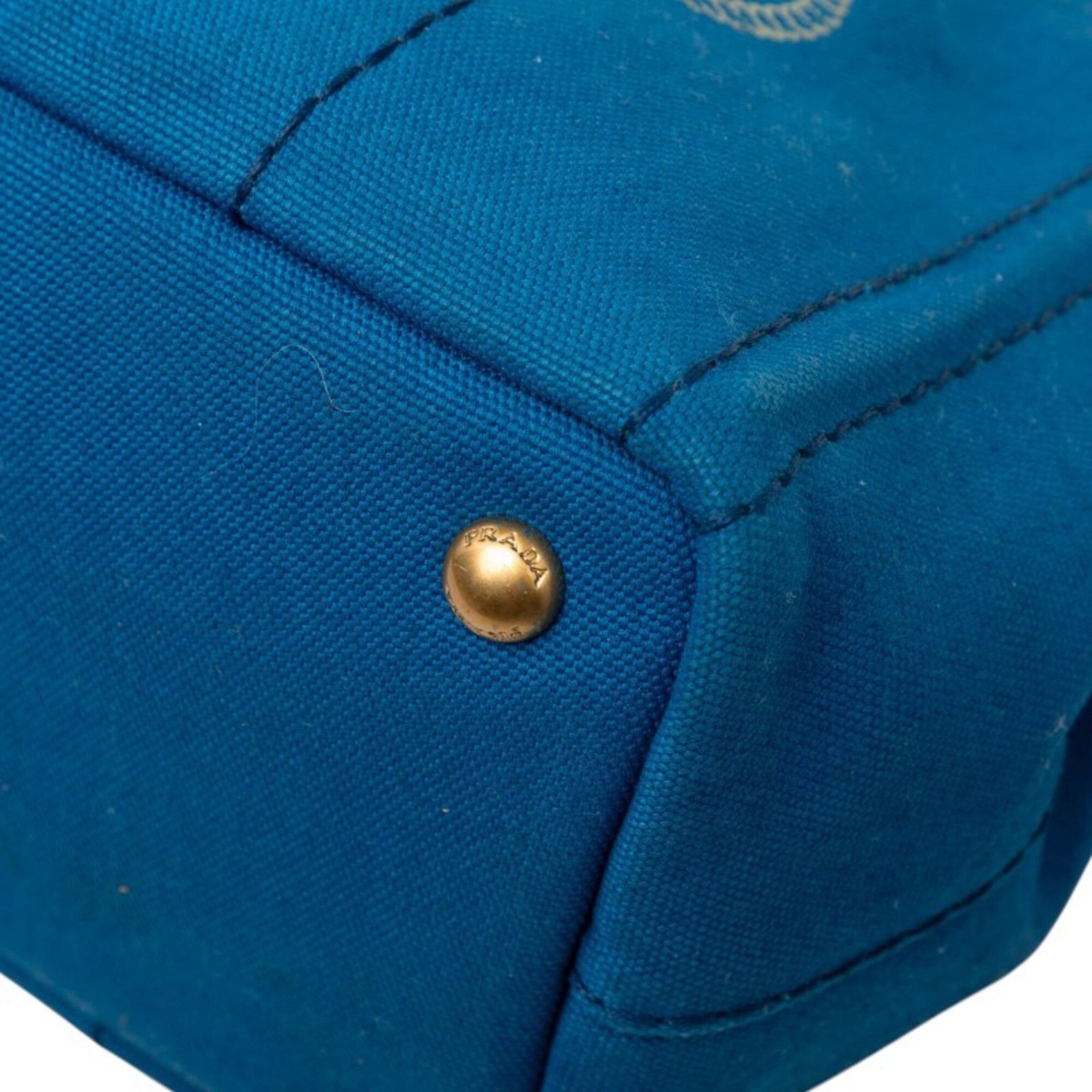 Canvas Handbag Shoulder Bag (Pre-Owned) - Prada - Modalova