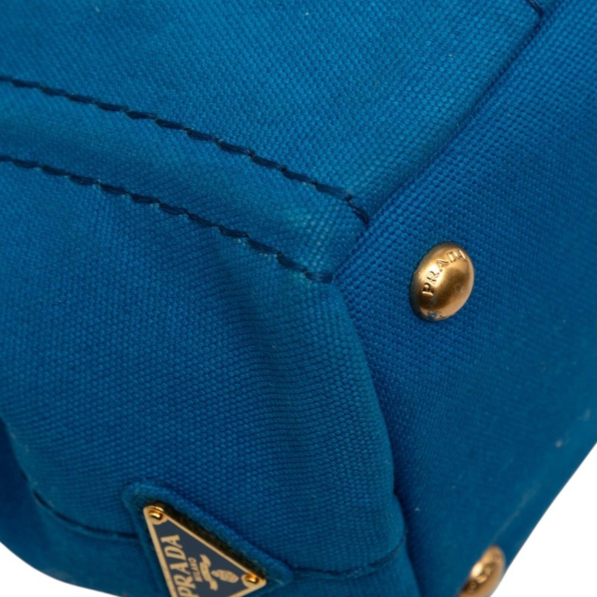 Canvas Handbag Shoulder Bag (Pre-Owned) - Prada - Modalova