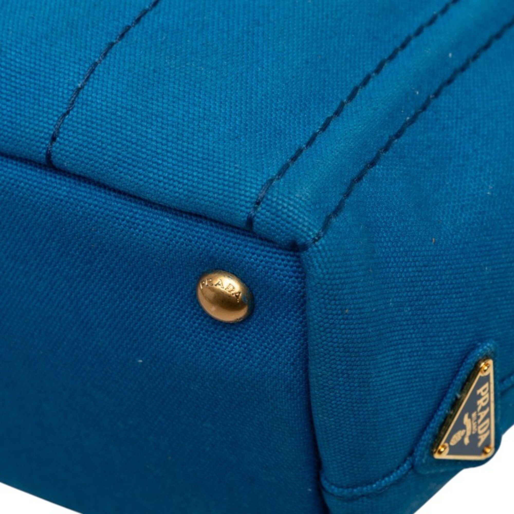 Canvas Handbag Shoulder Bag (Pre-Owned) - Prada - Modalova